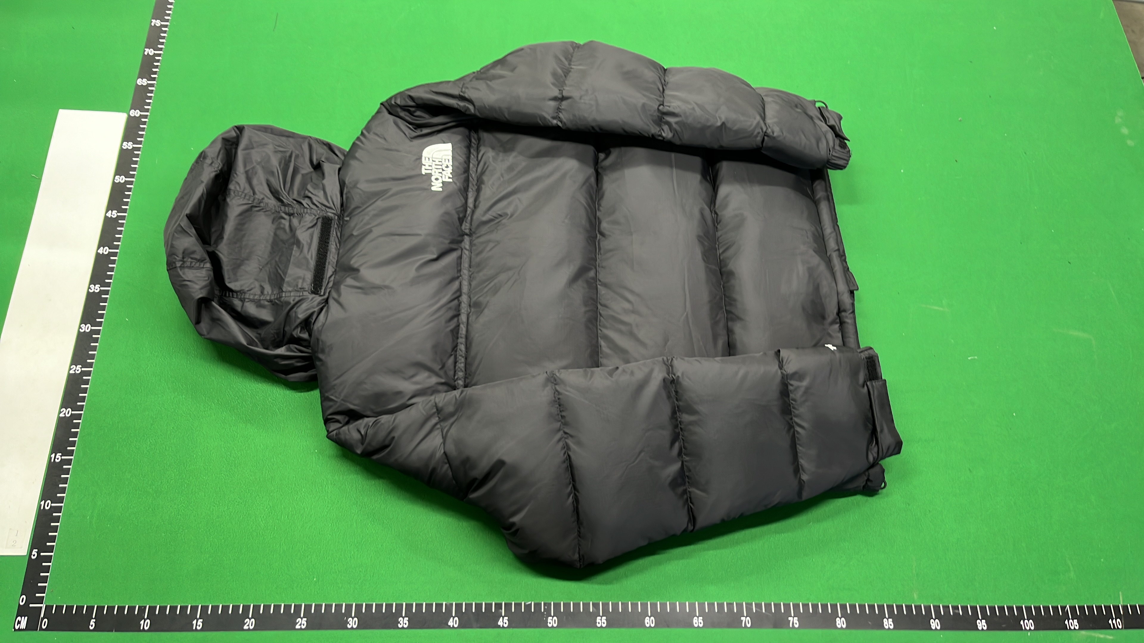 The North Face Black Puffer Jacket for Men