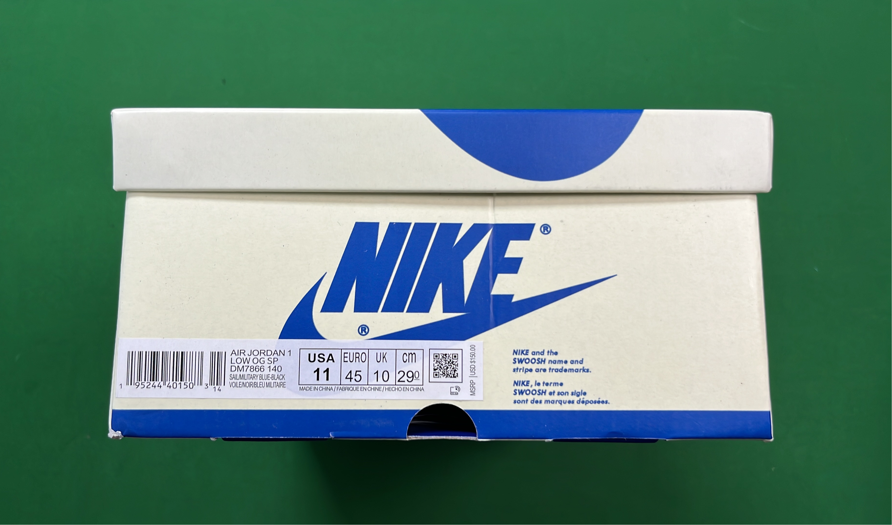 Nike Air Jordan 1 Low OG 'Sail/Mocha' Sneakers