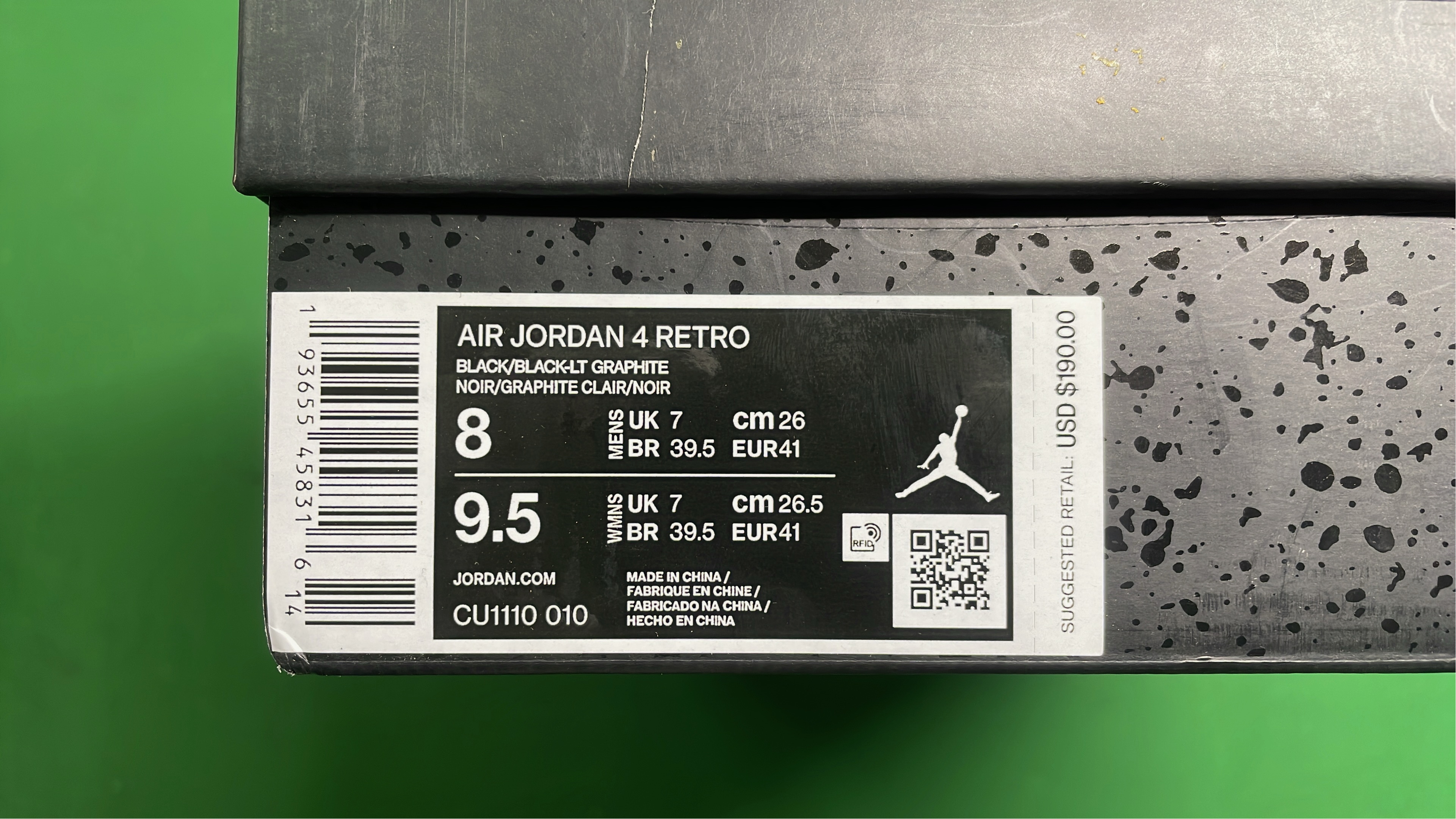 Air Jordan 4 Retro Sneakers Collection