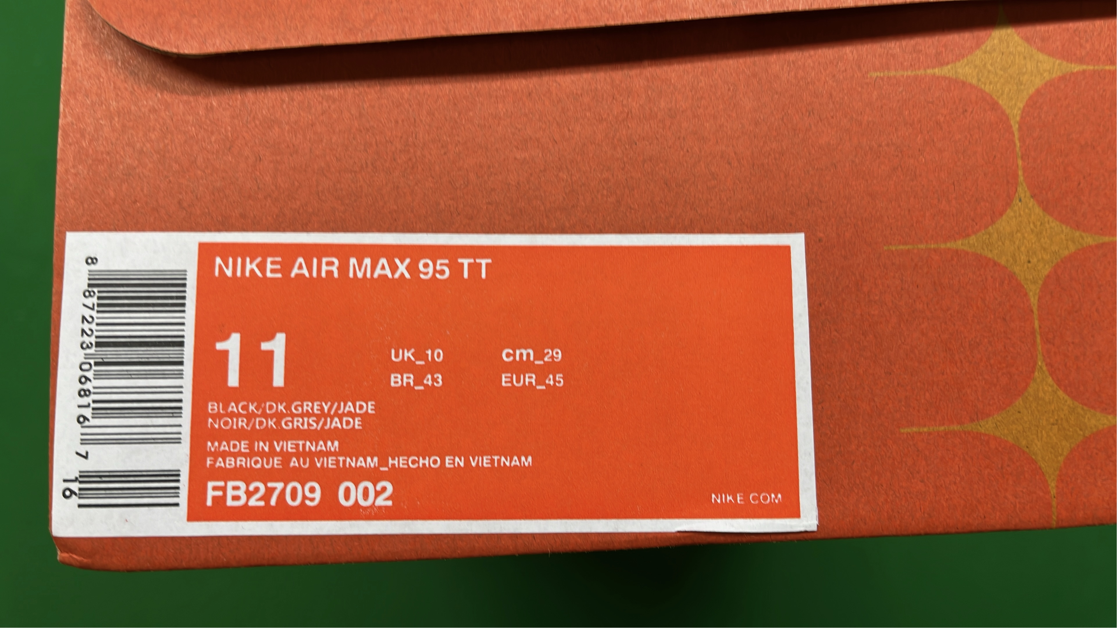 Nike Air Max 95 Cortez Limited Edition Sneakers