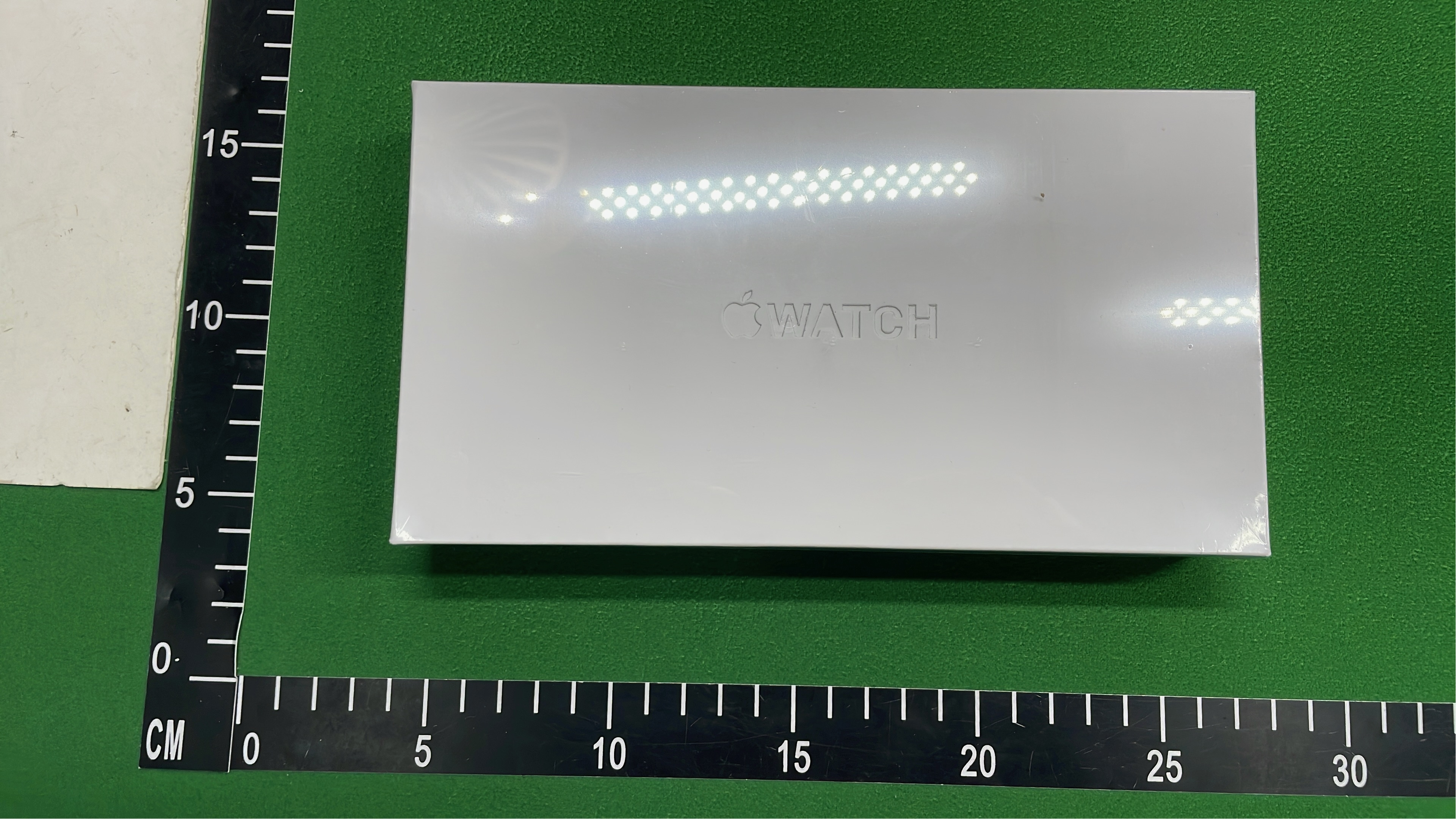 Apple Watch Series 8 with Orange Sport Band