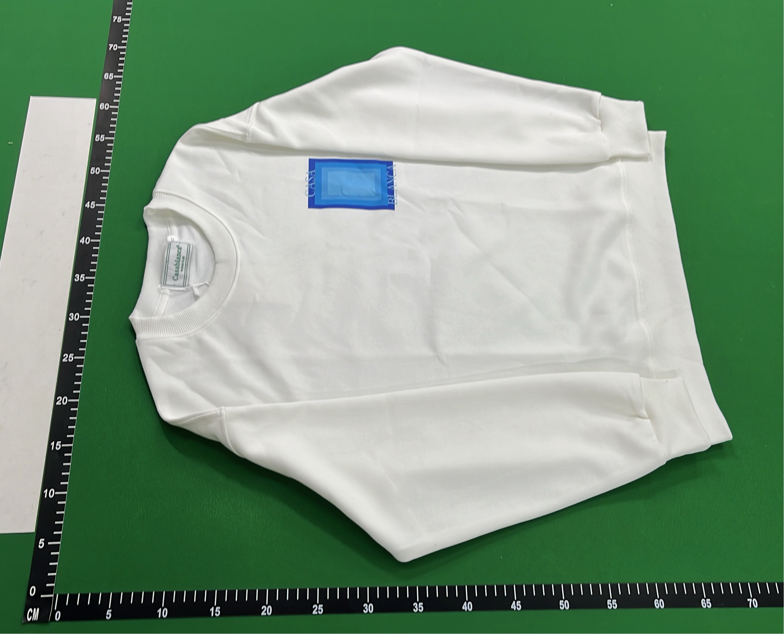 Casablanca Tennis Club Graphic Sweatshirt