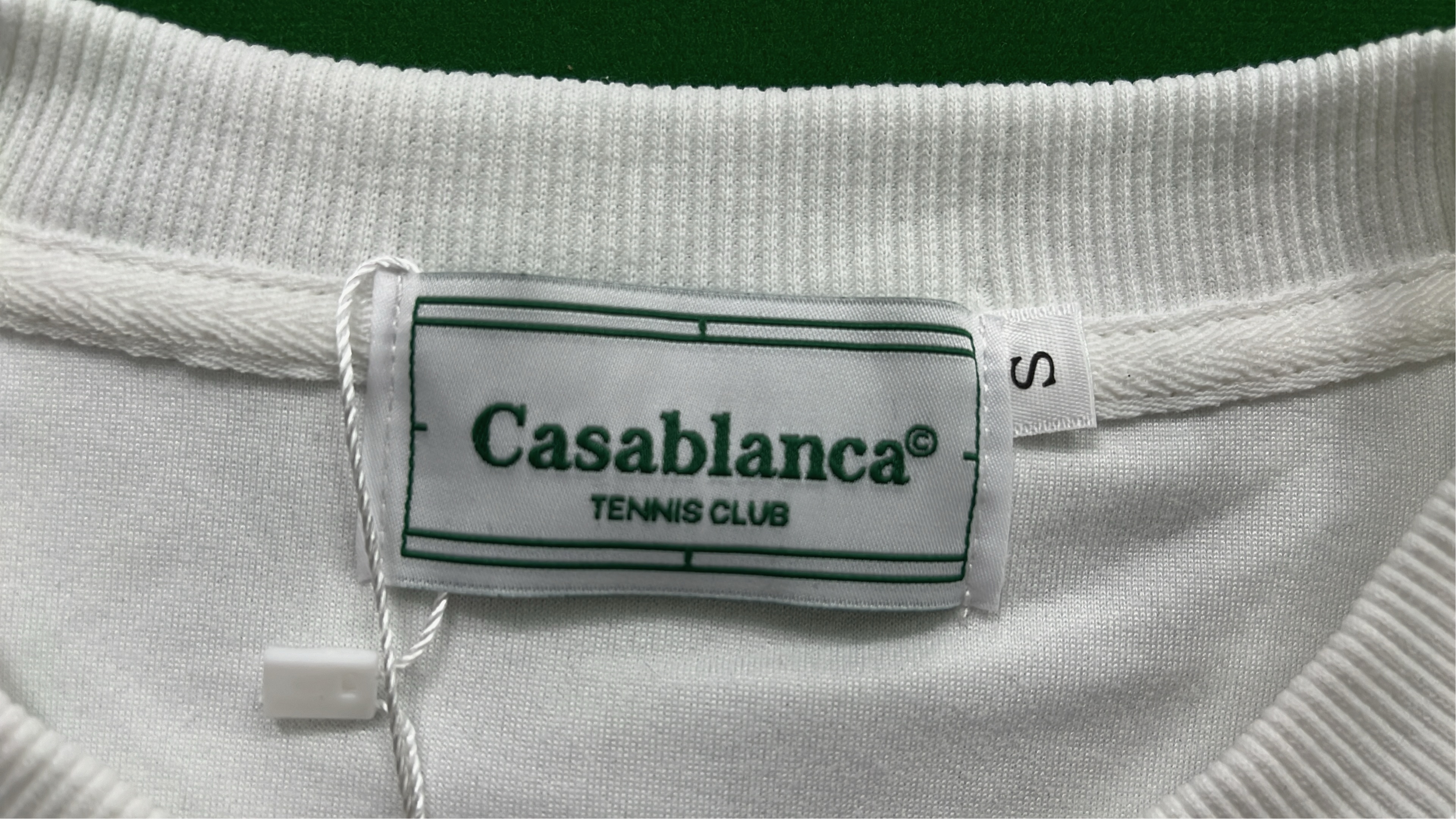 Casablanca Tennis Club Graphic Sweatshirt
