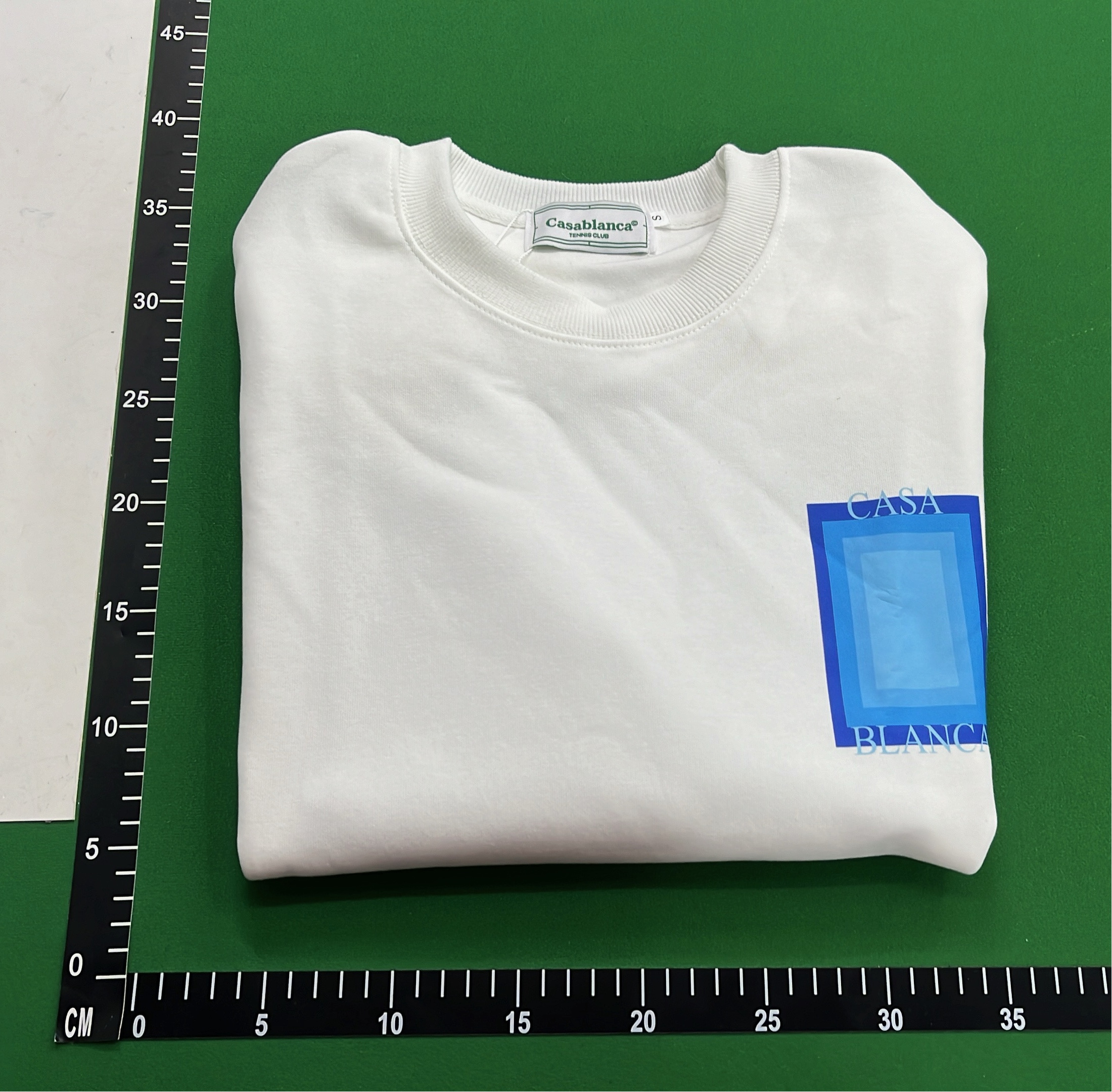 Casablanca Tennis Club Graphic Sweatshirt