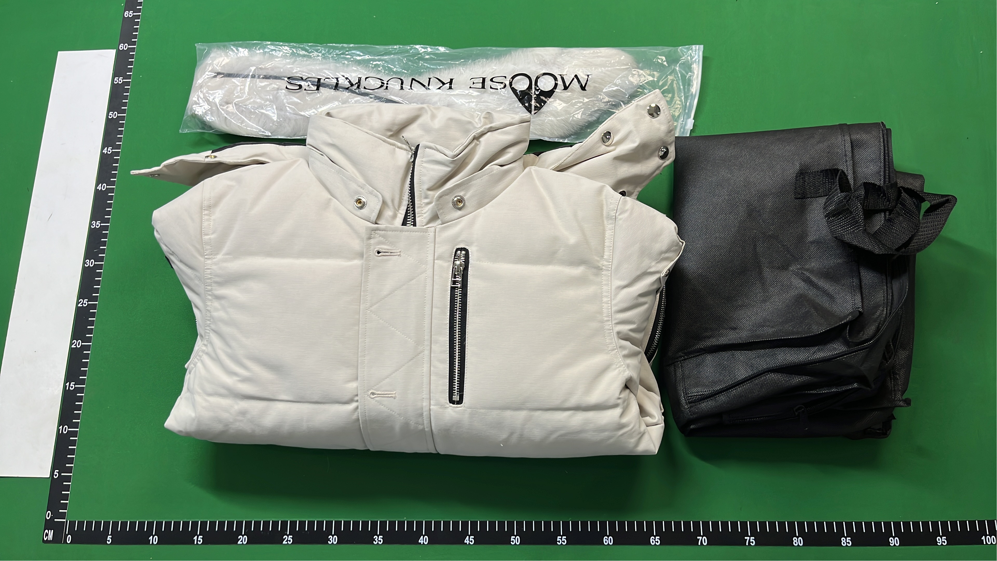 ULSUM Winter Puffer Jacket with Fur Hood