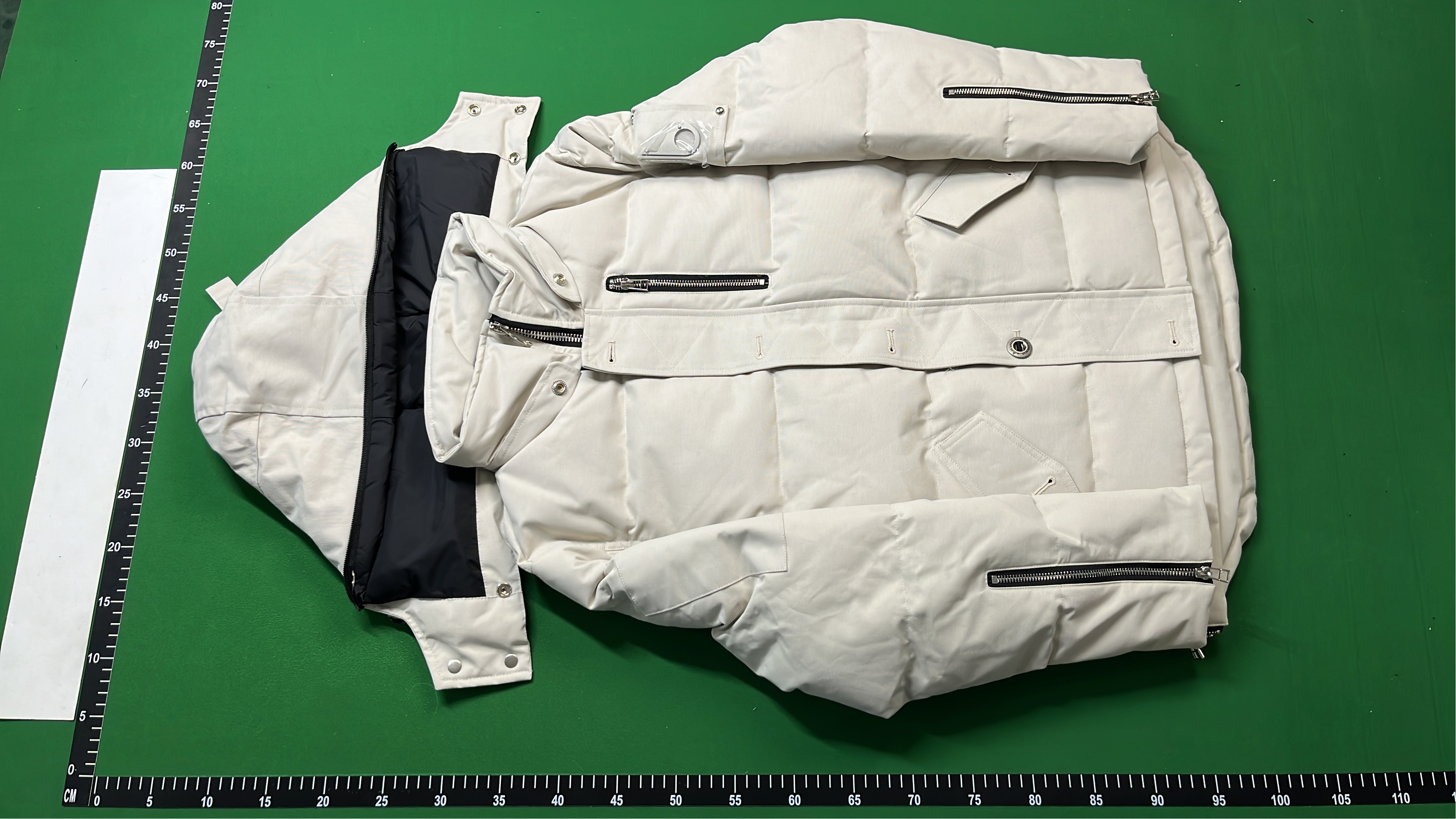 ULSUM Winter Puffer Jacket with Fur Hood