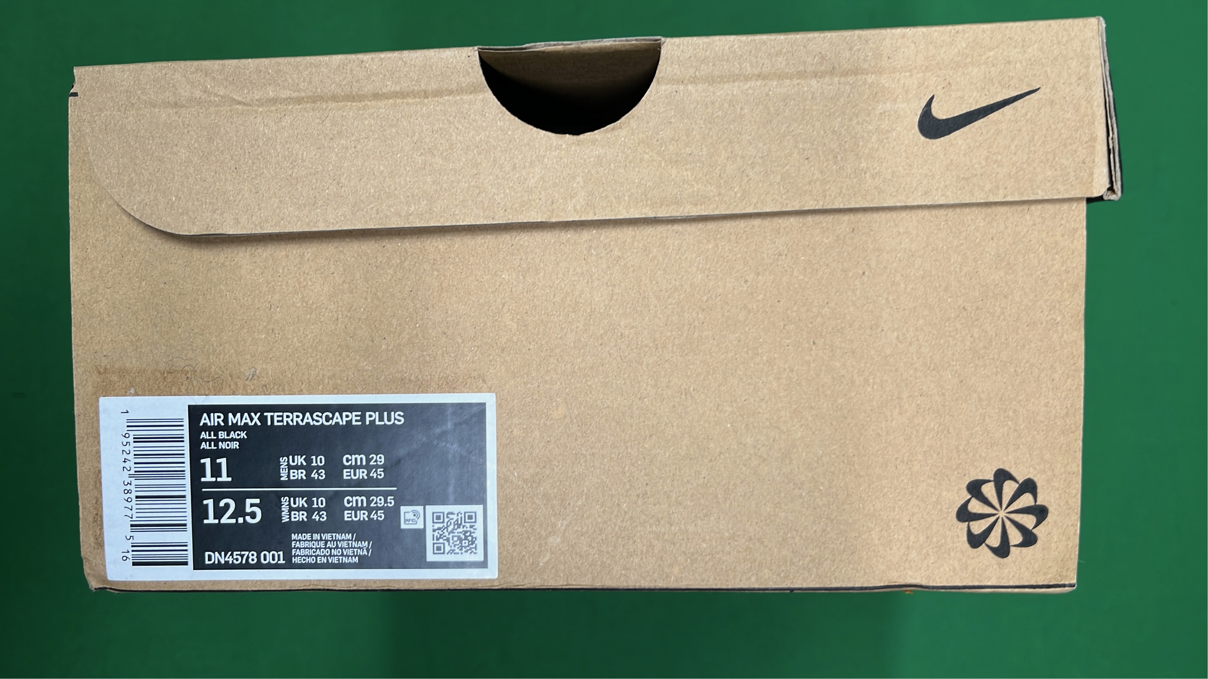 NIke Air Max Terrascape Plus （25+）  in the Best OopBuy Spreadsheet QC photos
