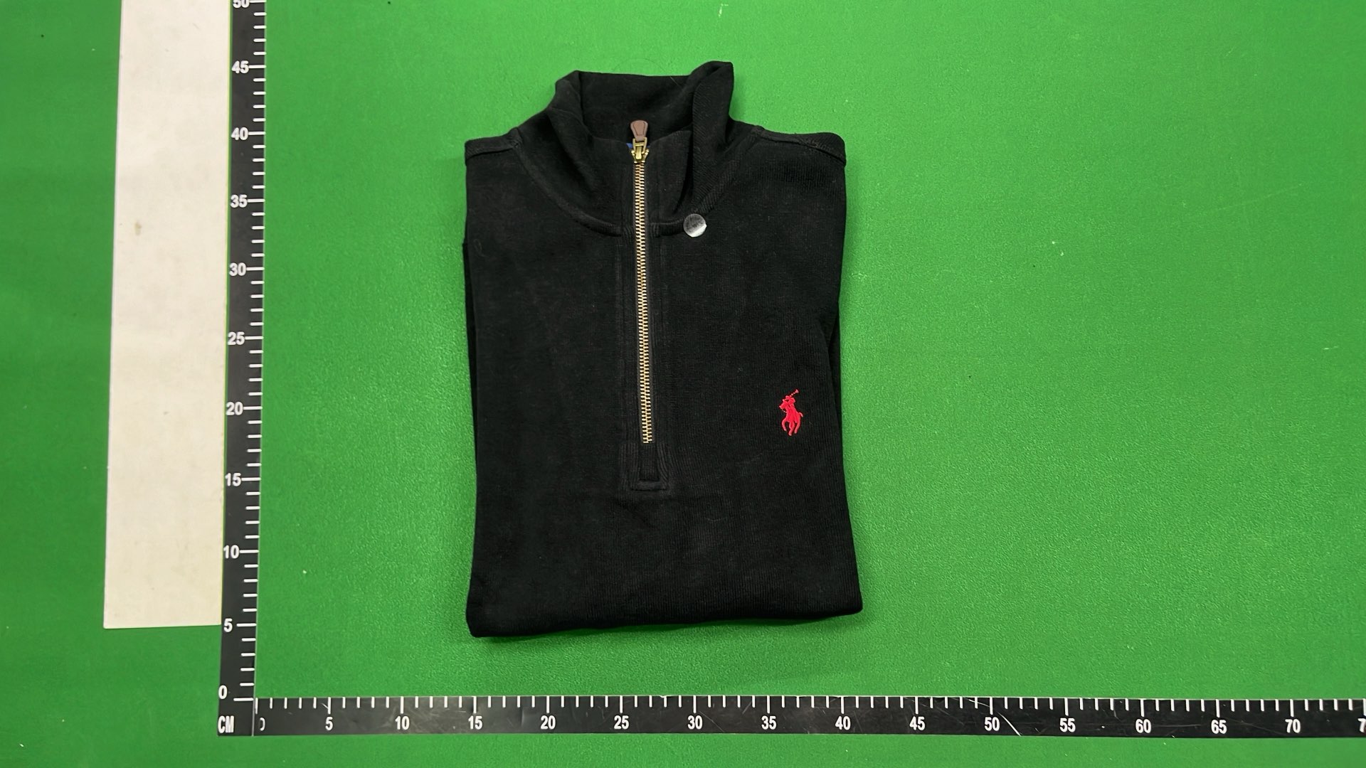 Ralph Lauren Men's Half-Zip Sweater in Multiple Colors