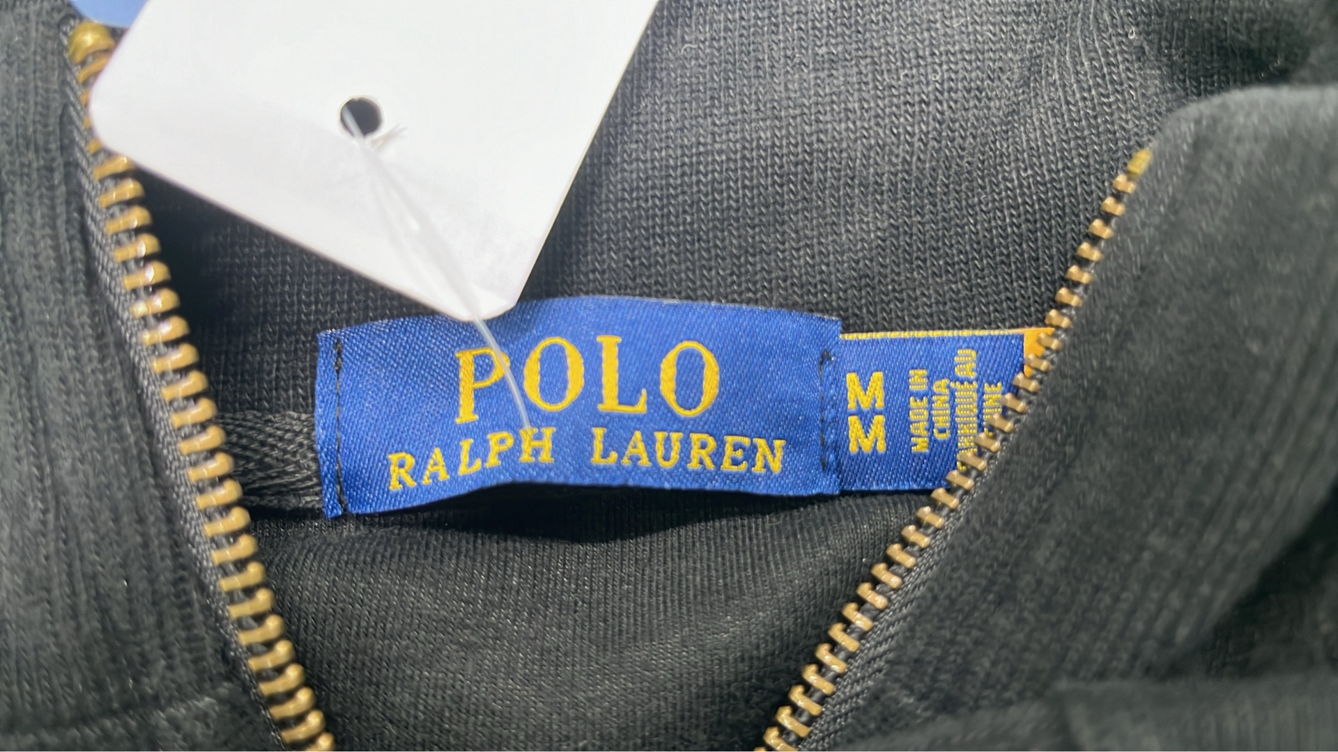 Ralph Lauren Men's Half-Zip Sweater in Multiple Colors