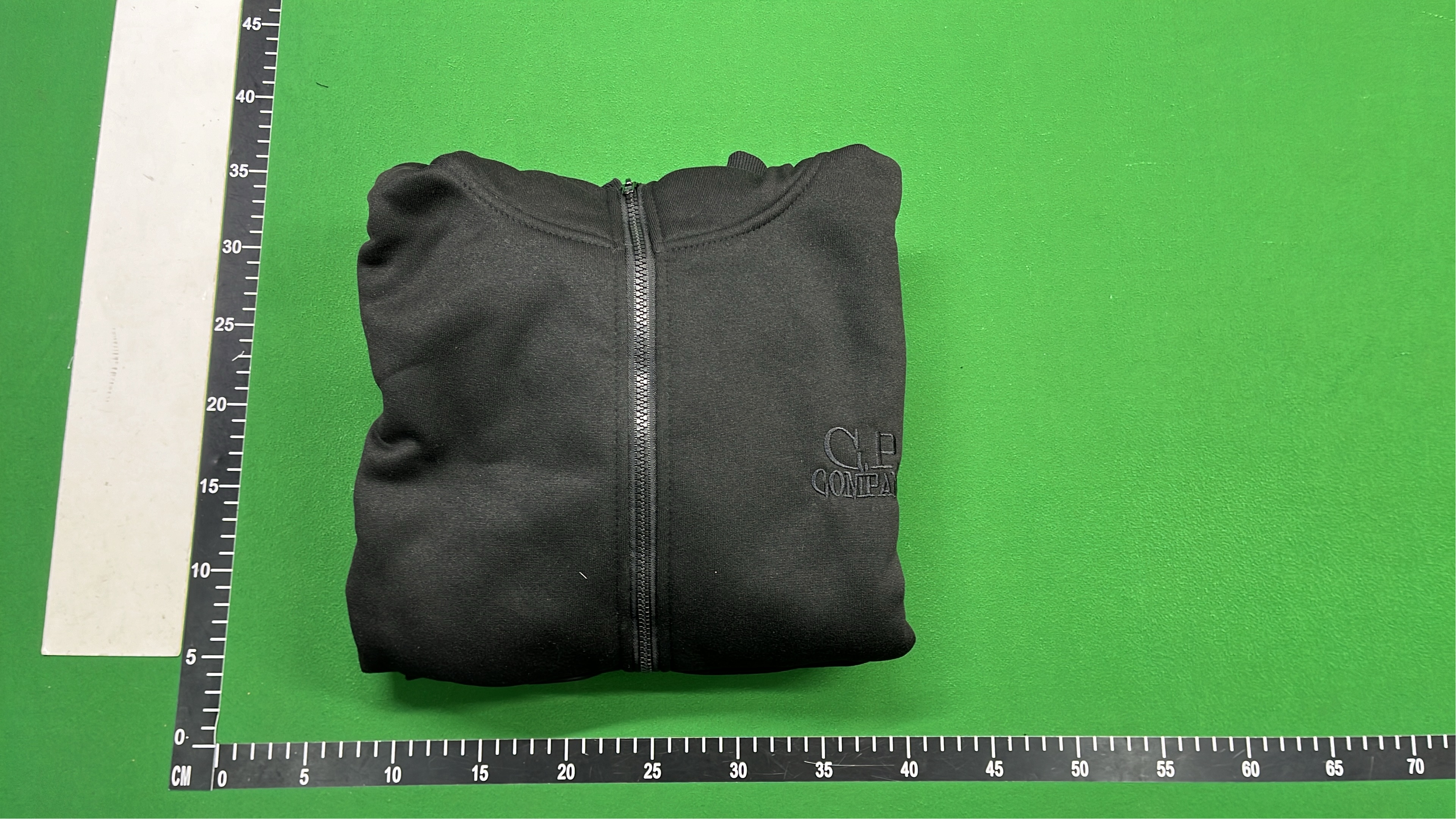 CP Company Goggle Hoodie Sweatshirt in White, Black, Yellow, Blue