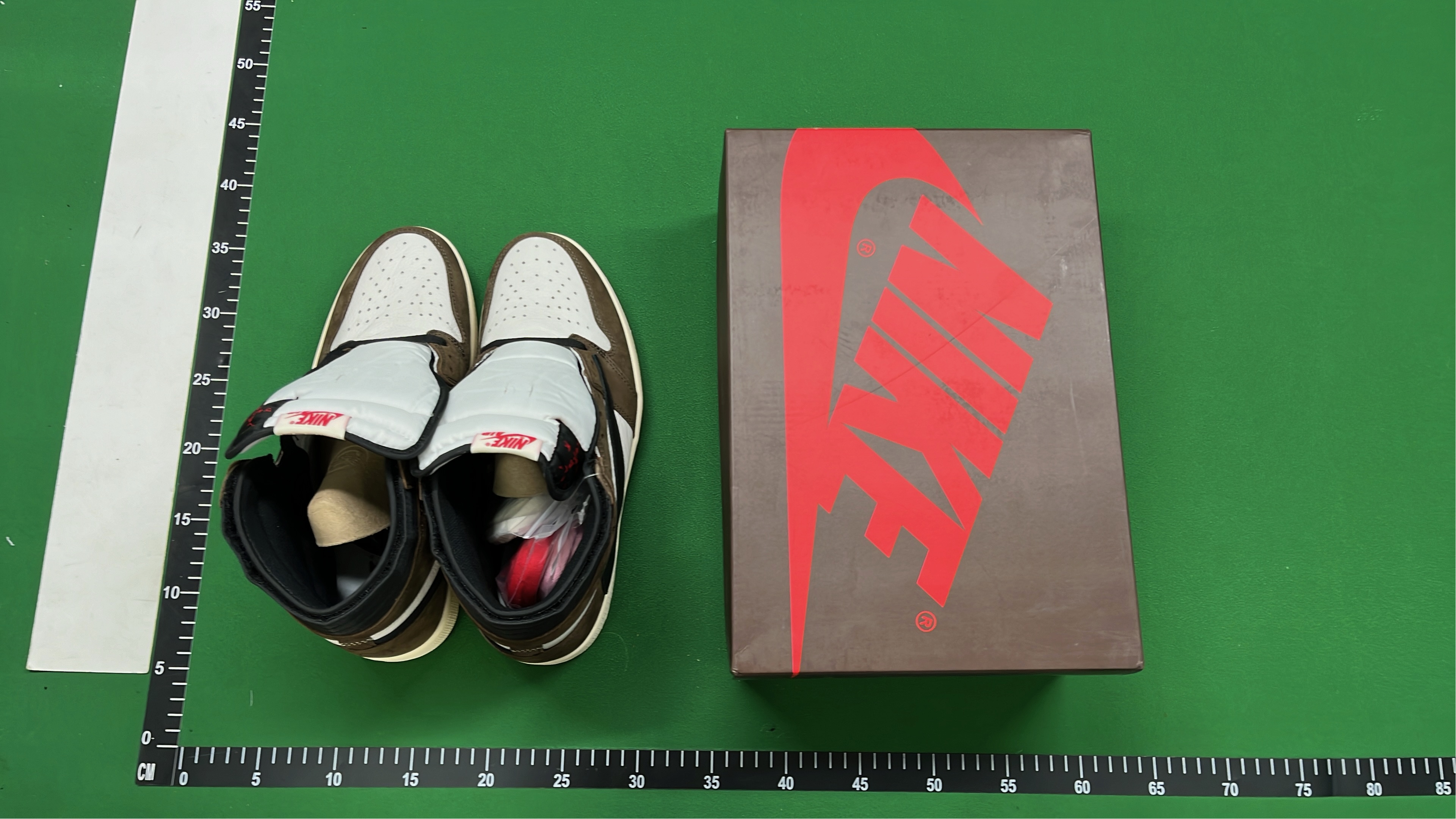 Nike Air Jordan 1 High OG Union Red