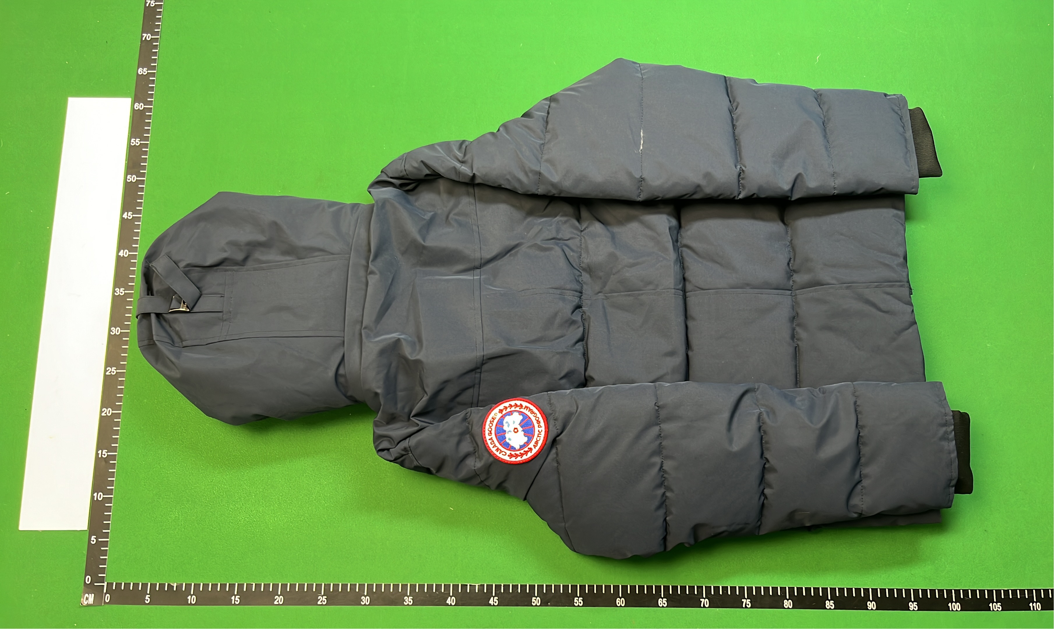 08 Expedition Down Jacket - Black, Men's Winter Parka with Fur Hood