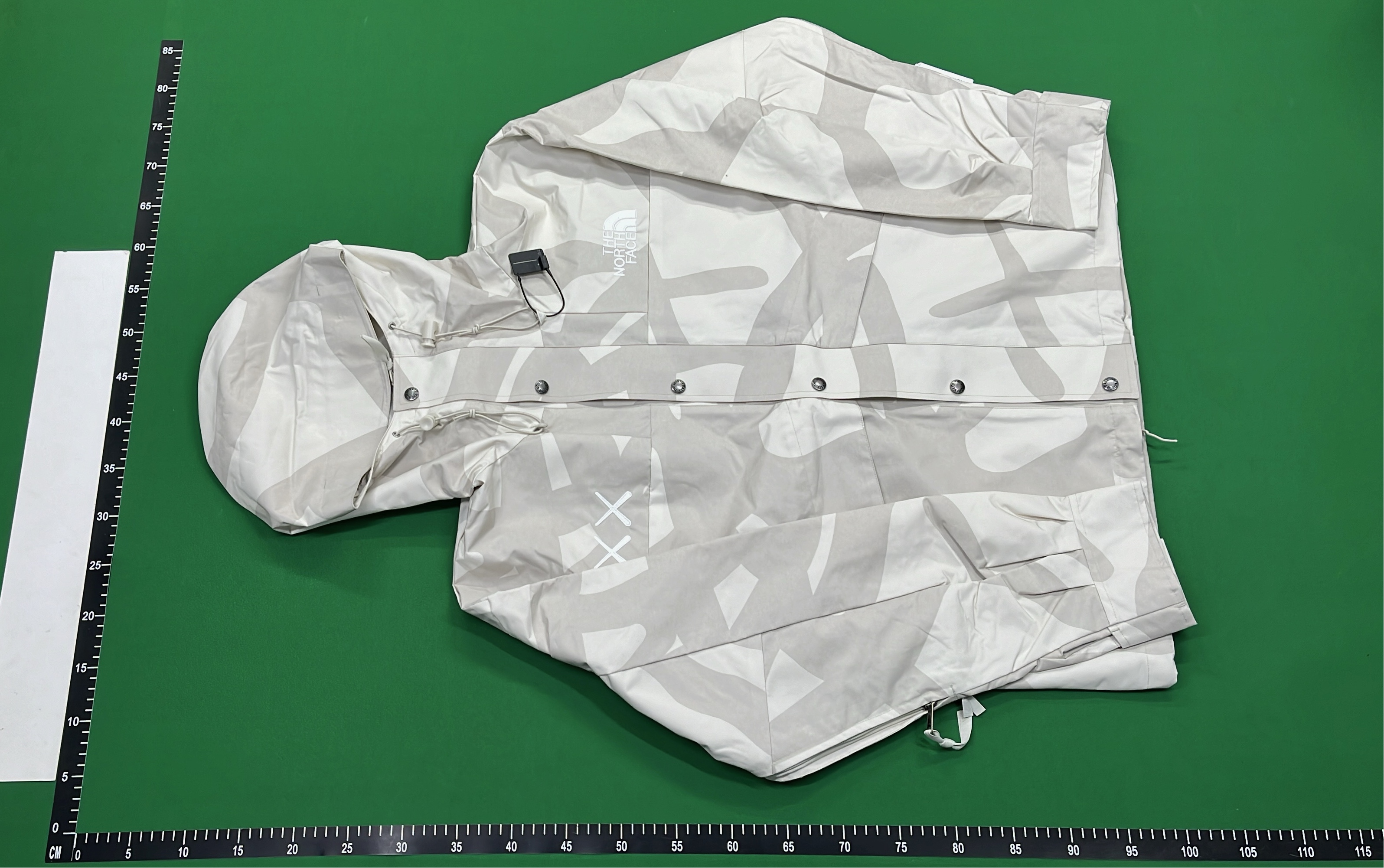 Black and White Hooded Jackets for Men
