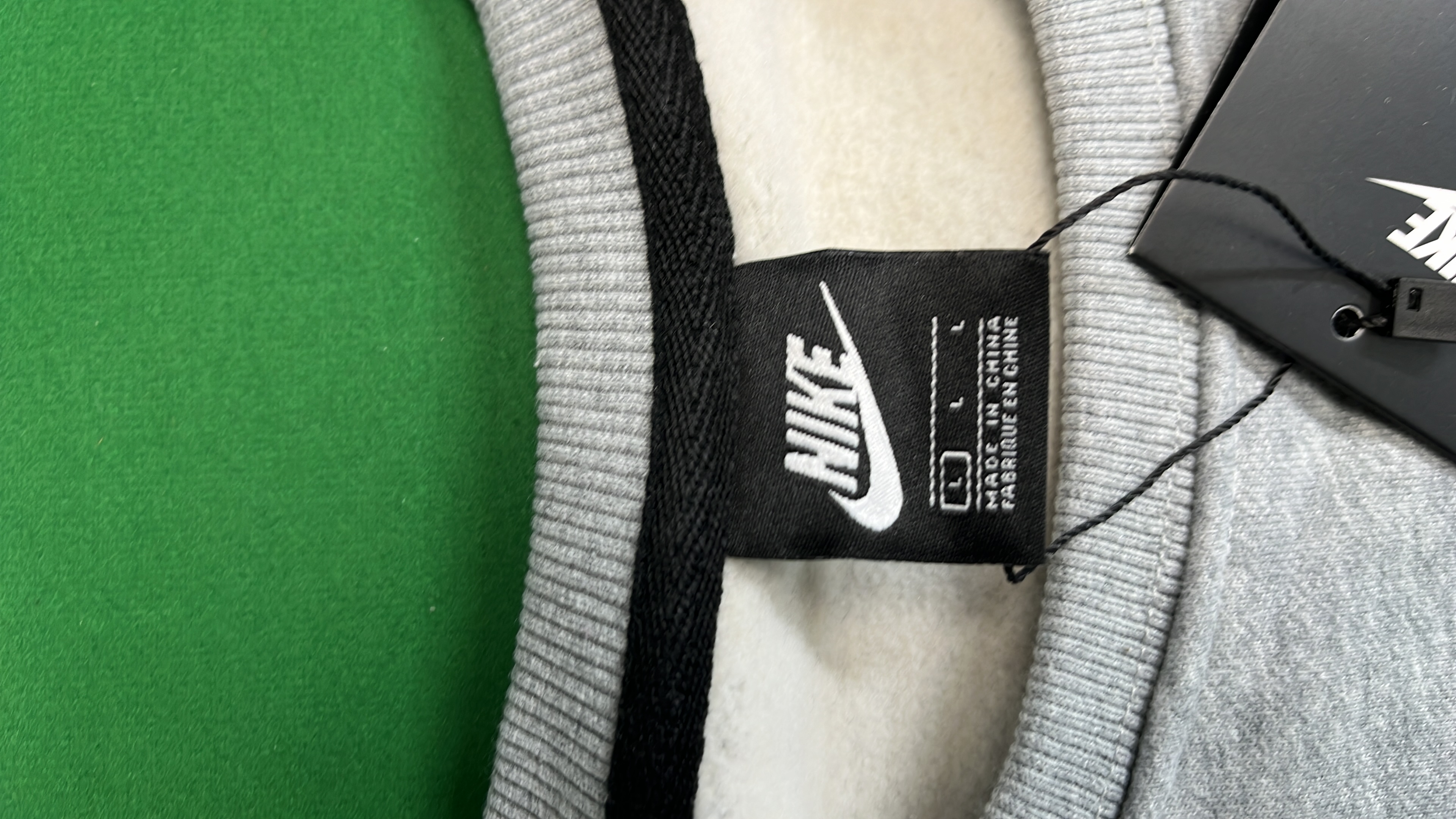Nike Sportswear Hoodie & Sweatshirt Set - Gray and Black