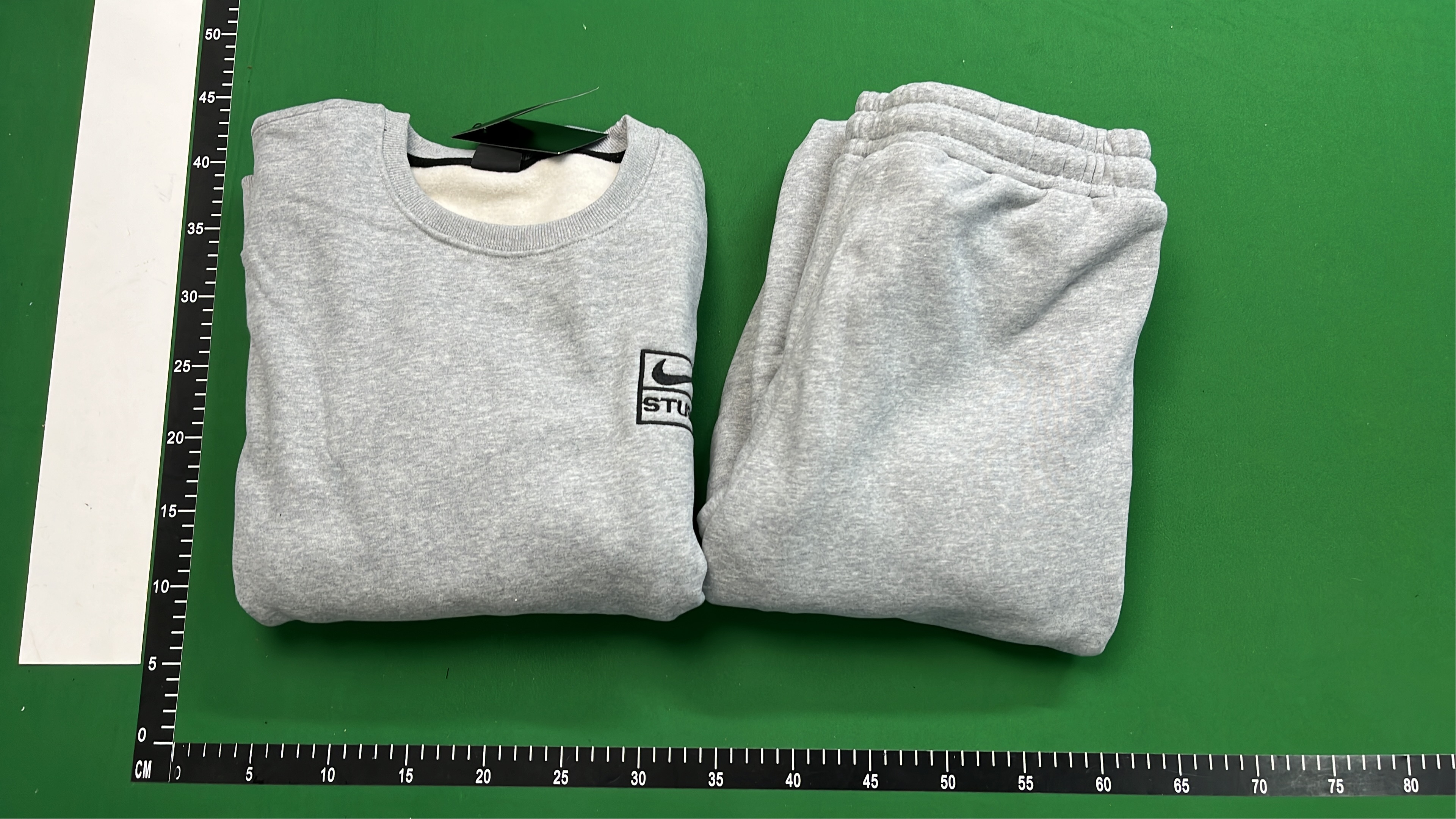 Nike Sportswear Hoodie & Sweatshirt Set - Gray and Black