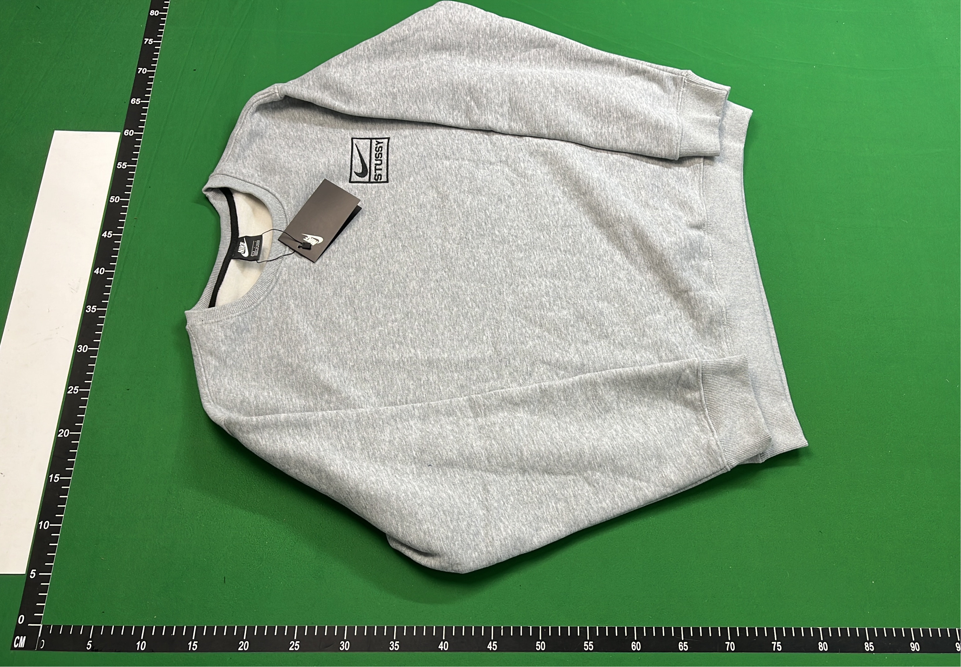 Nike Sportswear Hoodie & Sweatshirt Set - Gray and Black
