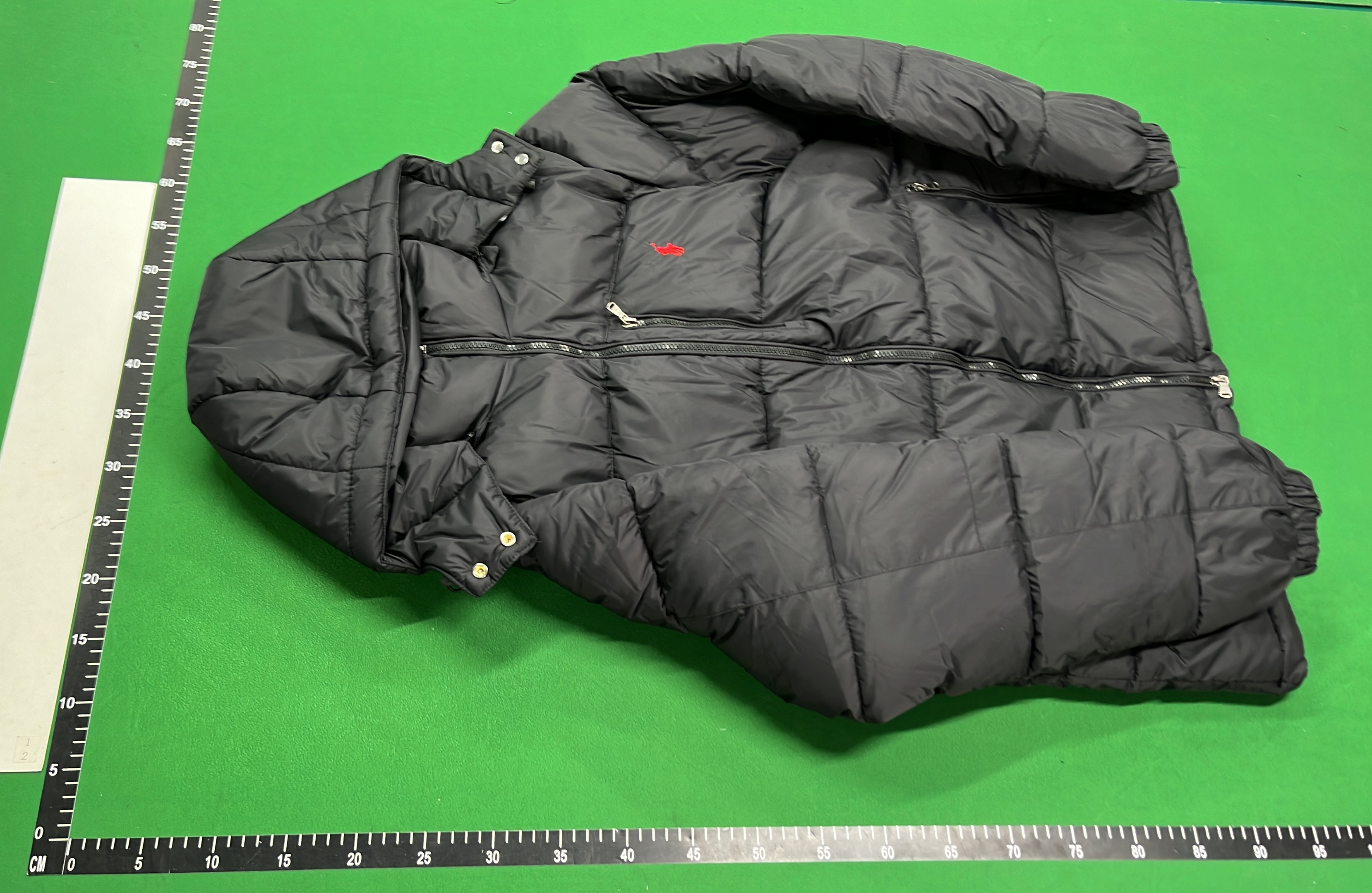 Lacoste White Zip-Up Hoodie with Crocodile Logo