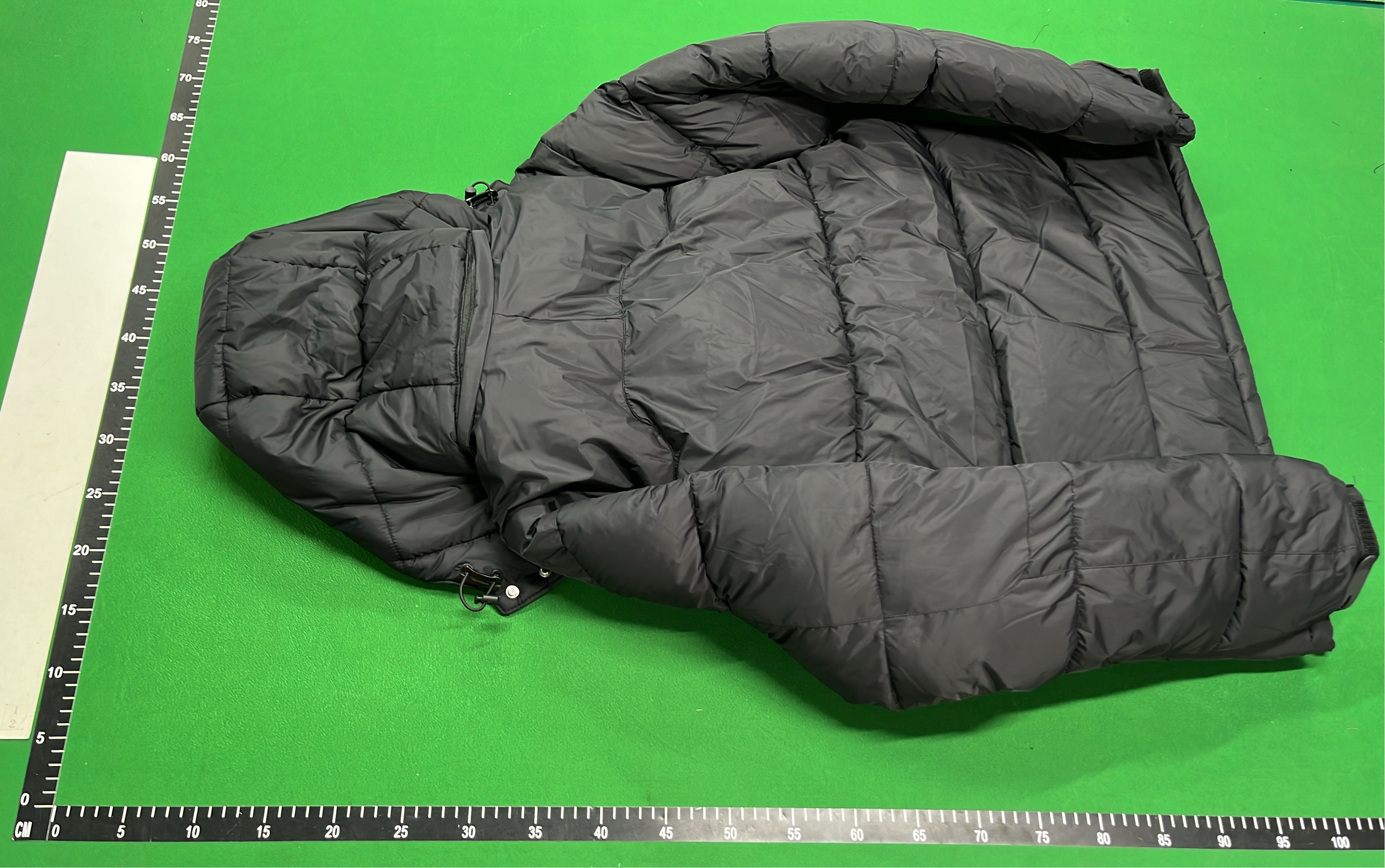 Lacoste White Zip-Up Hoodie with Crocodile Logo