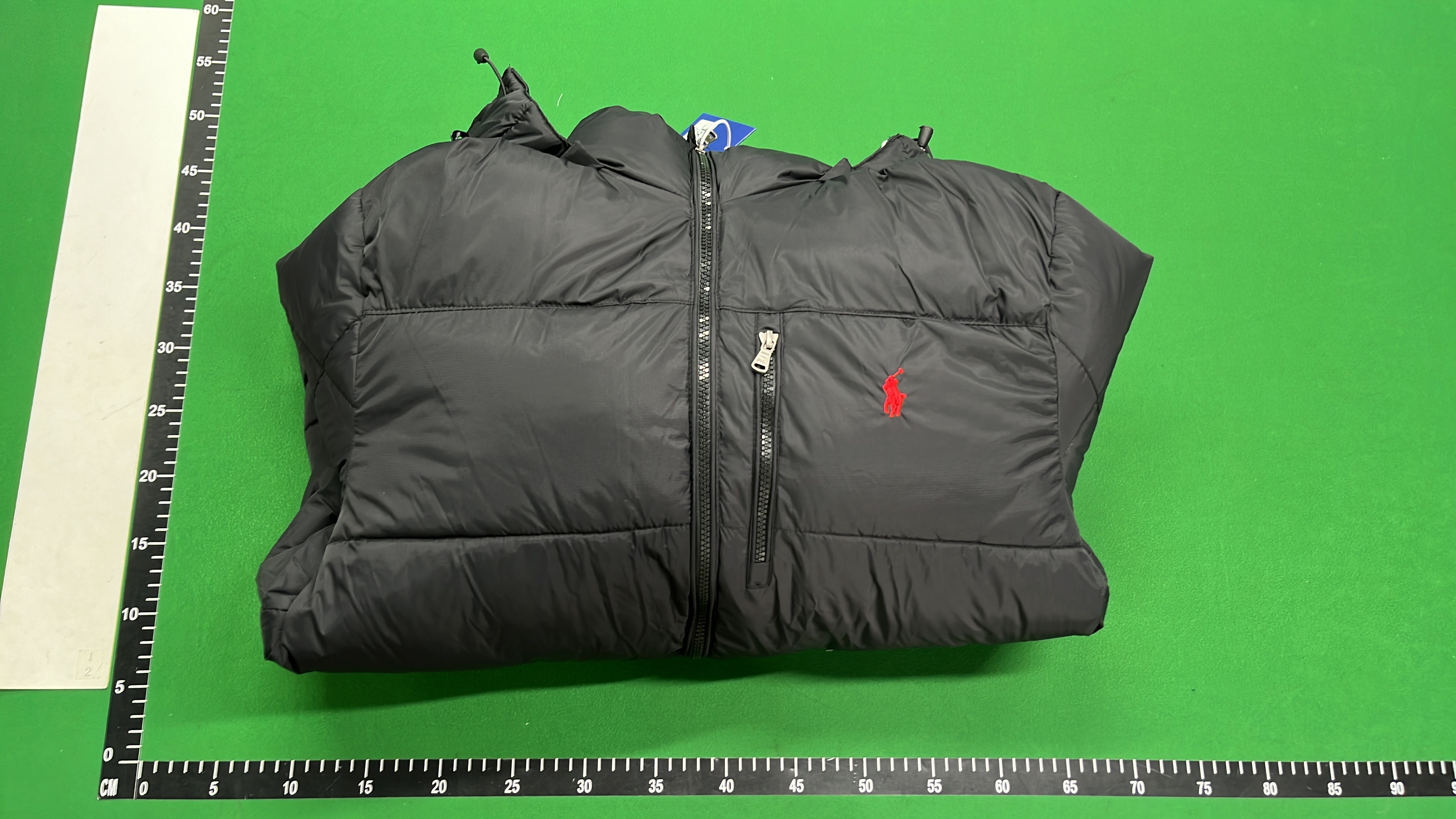 Lacoste White Zip-Up Hoodie with Crocodile Logo