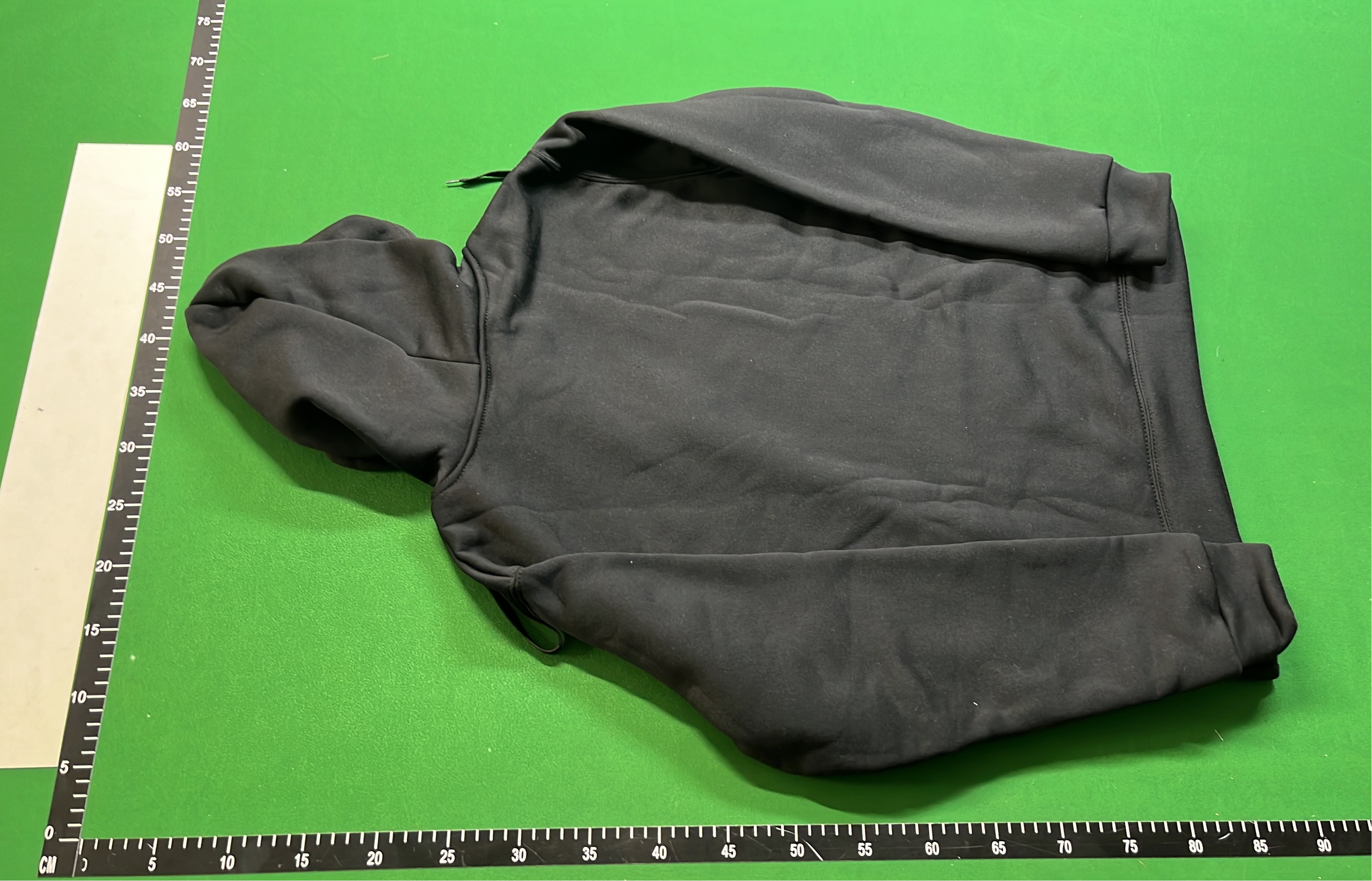 KENZO Black Tiger Hoodie with Embroidered Logo