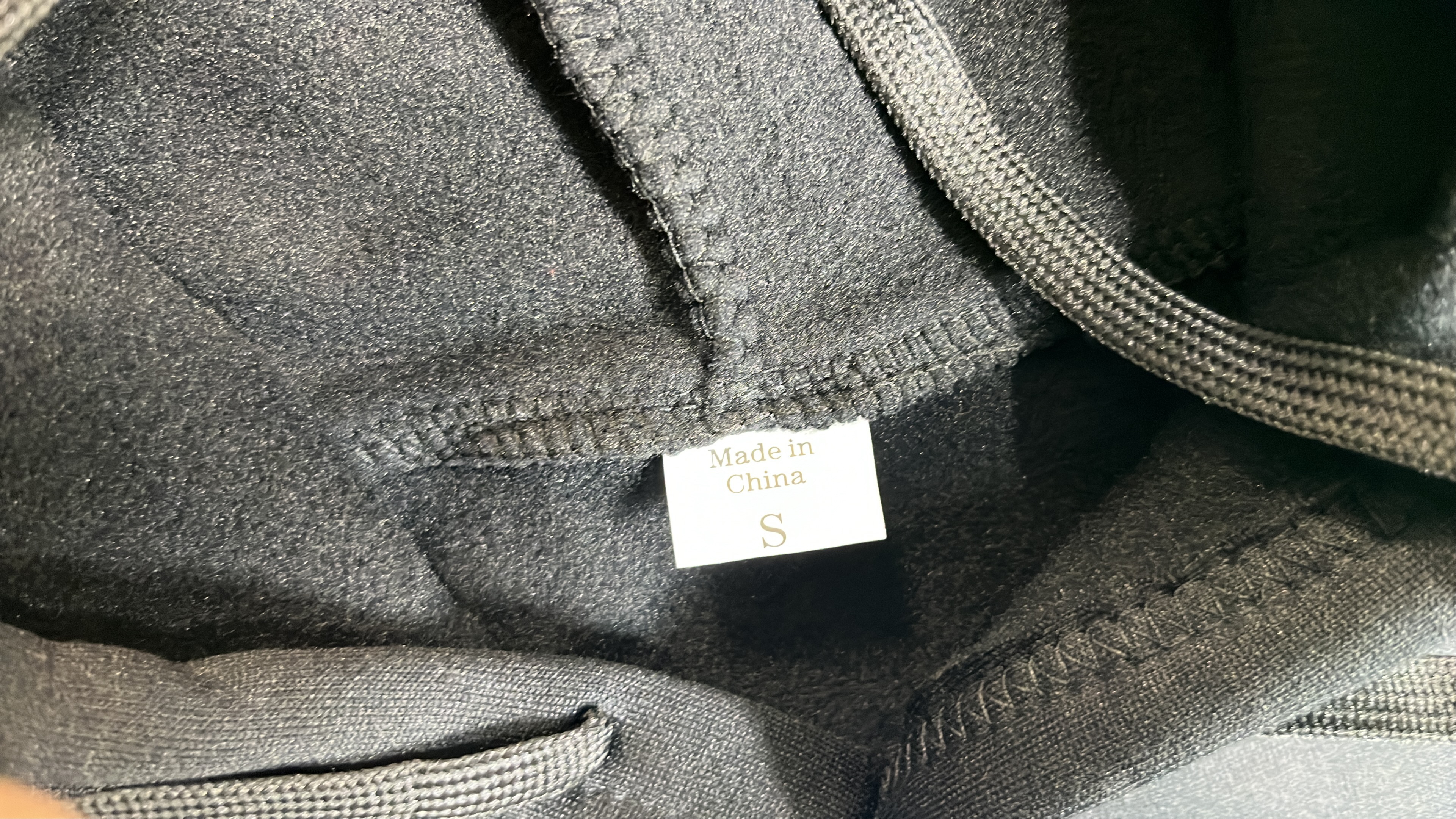 KENZO Black Tiger Hoodie with Embroidered Logo