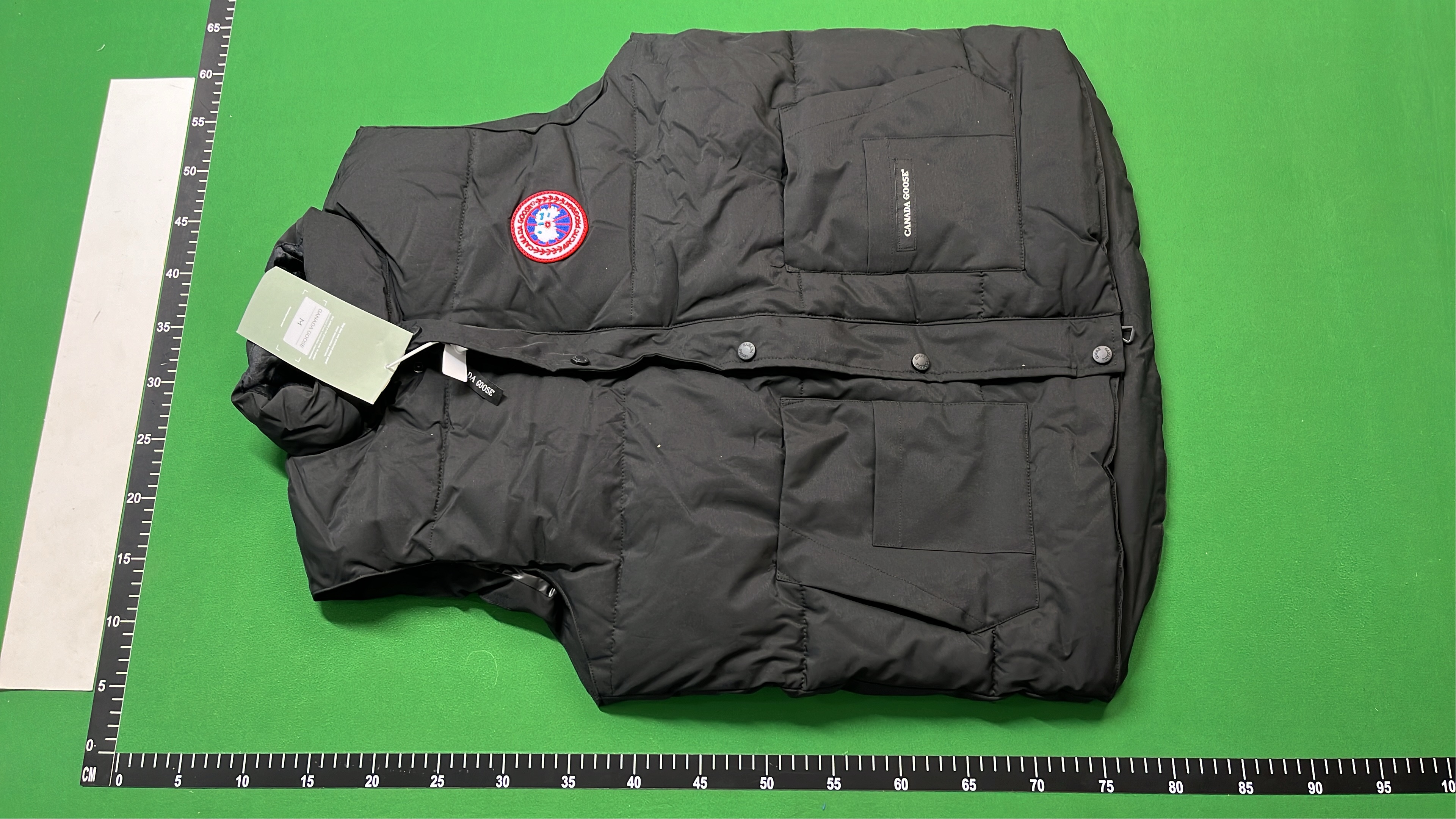 Canada Goose 08 Expedition Parka - Black Winter Jacket with Fur Hood
