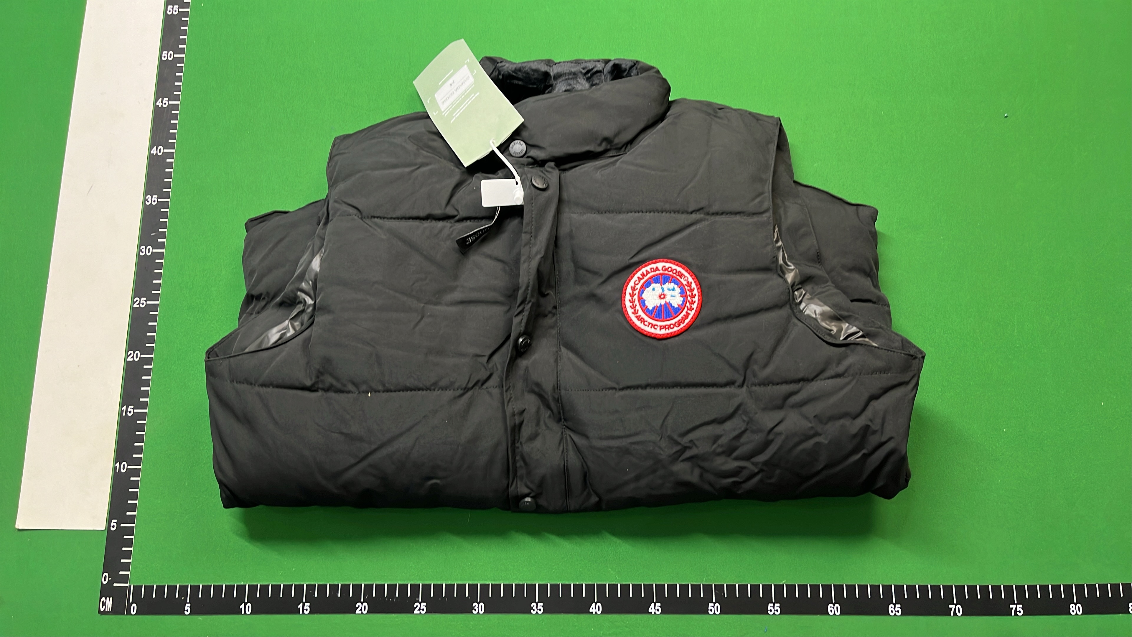 Canada Goose 08 Expedition Parka - Black Winter Jacket with Fur Hood