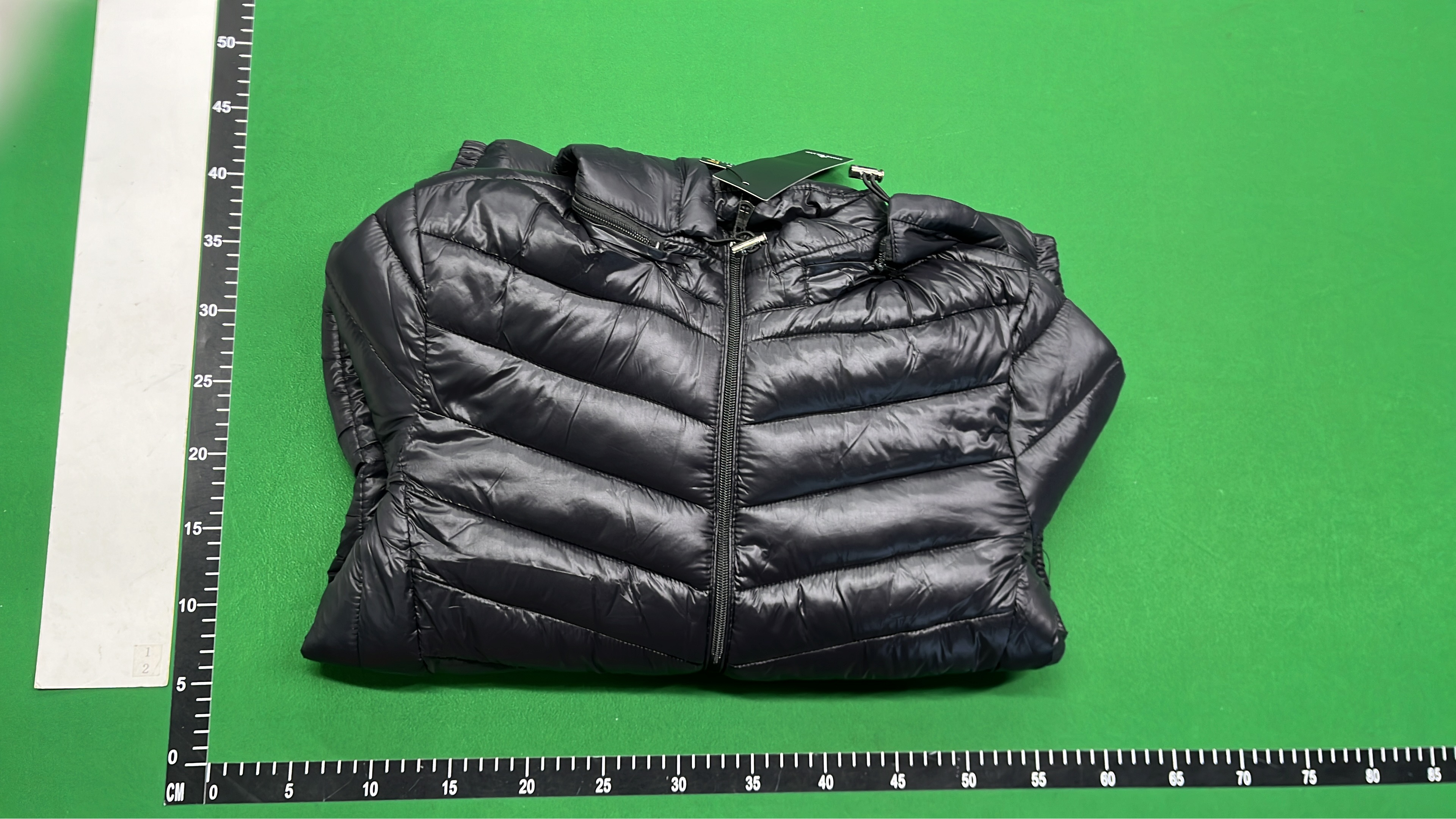 Stone Island Down Jacket with Hood - Men's Quilted Puffer Coat
