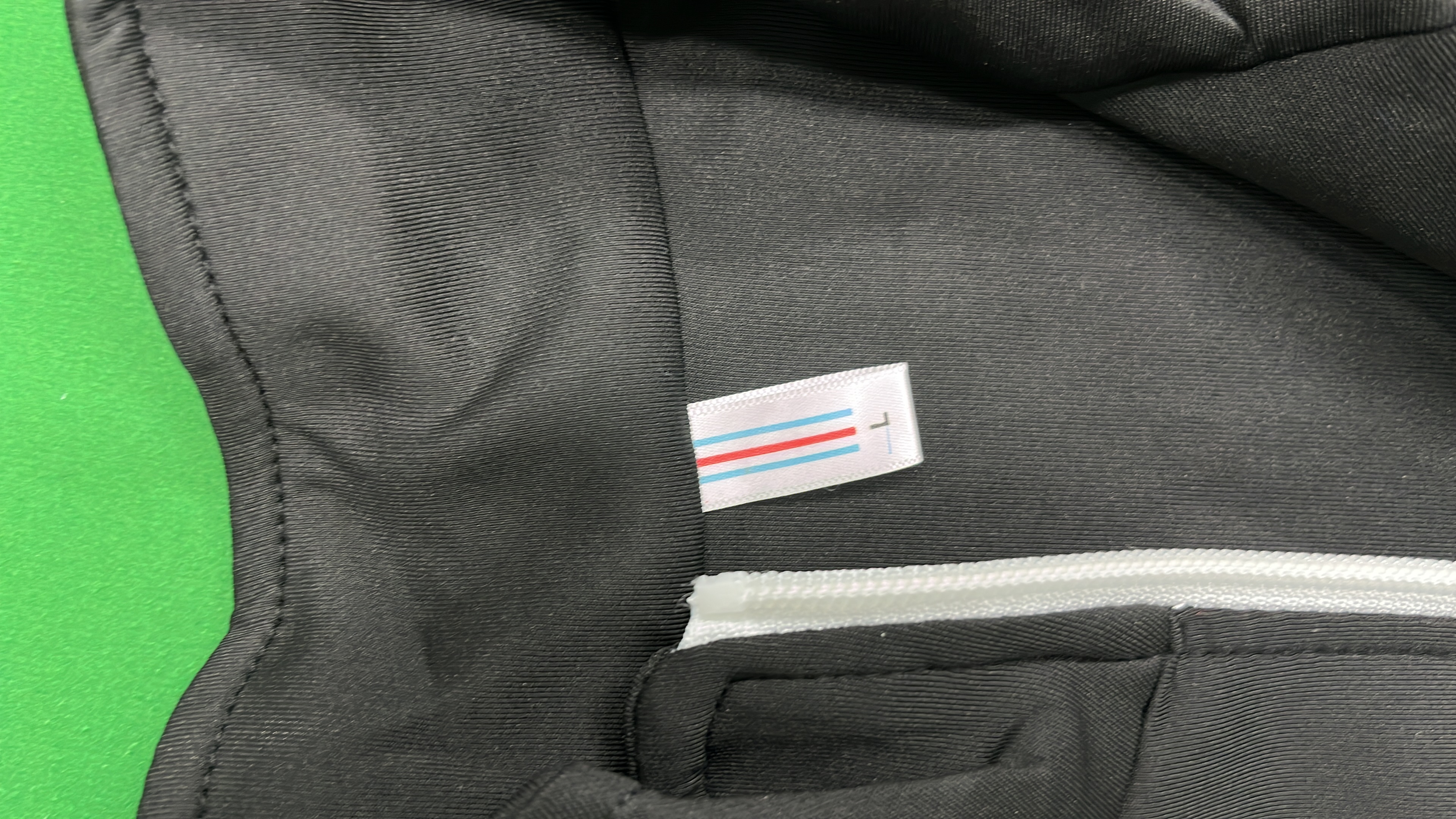 Adidas Black Track Suit with White Stripes