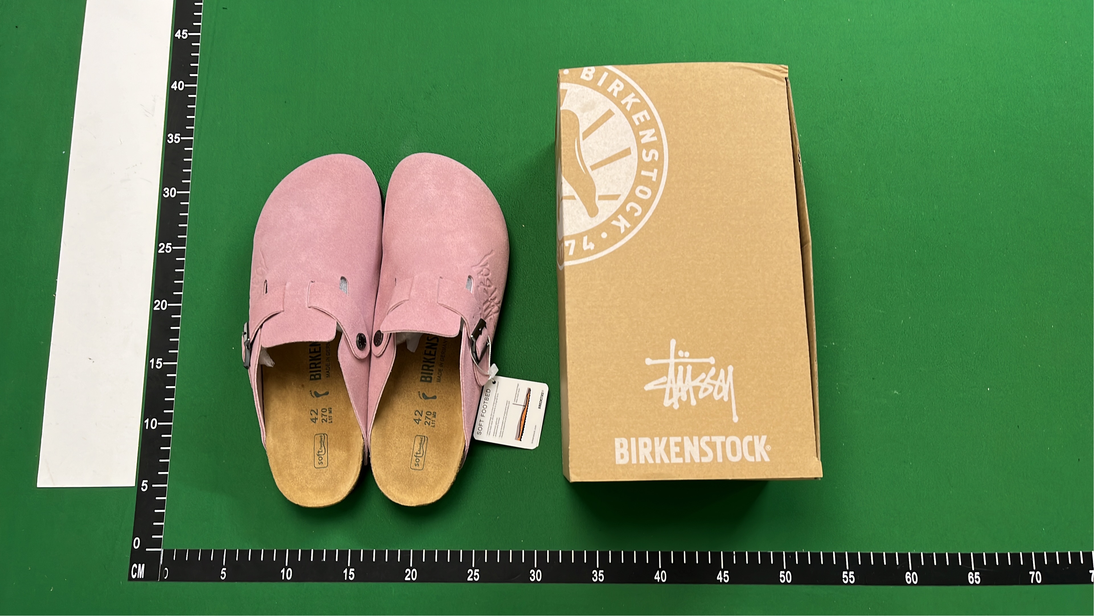 Softfoot Suede Slide Sandals with Buckle Straps