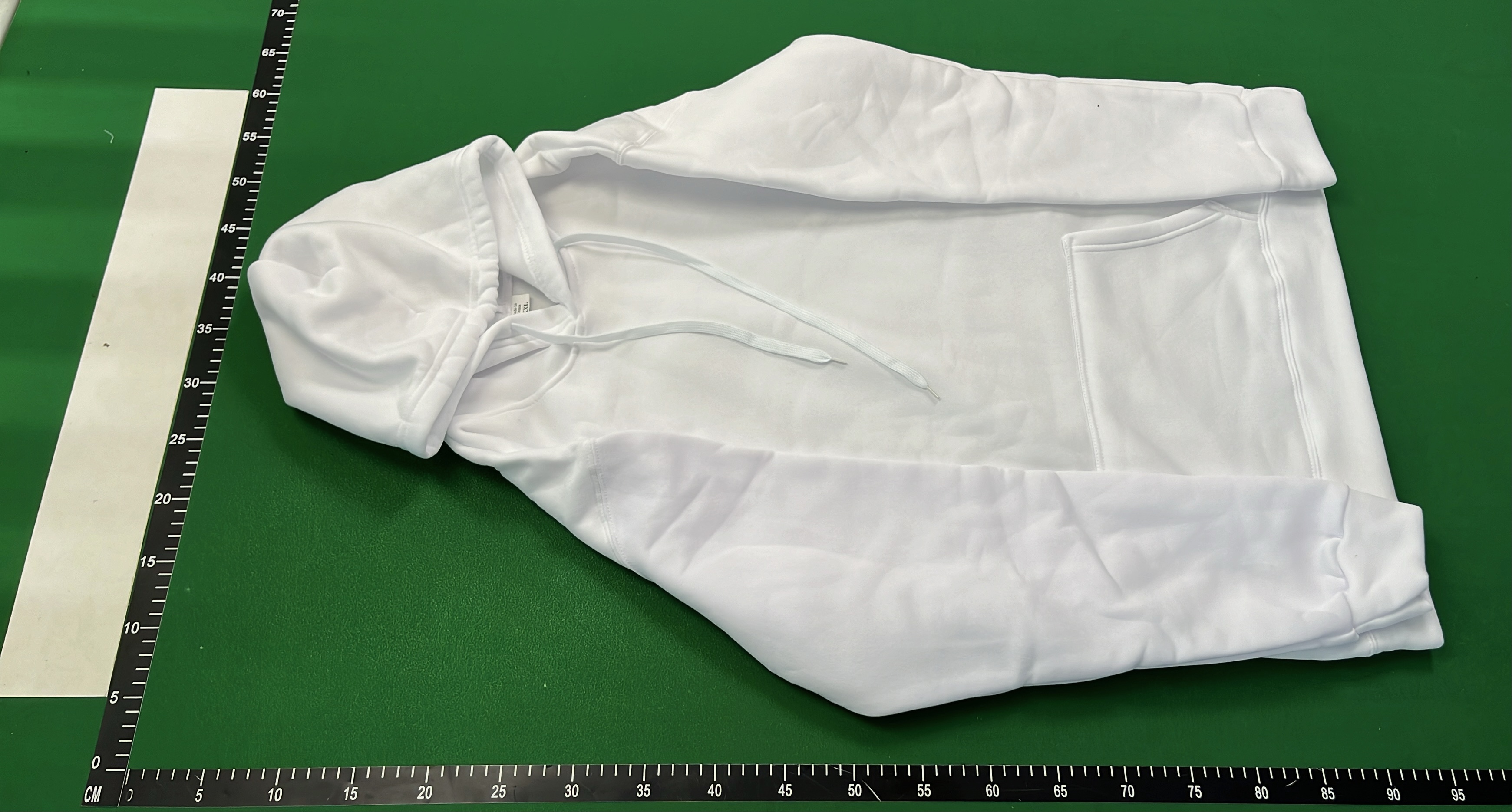 Stussy Black Hoodie with White Logo