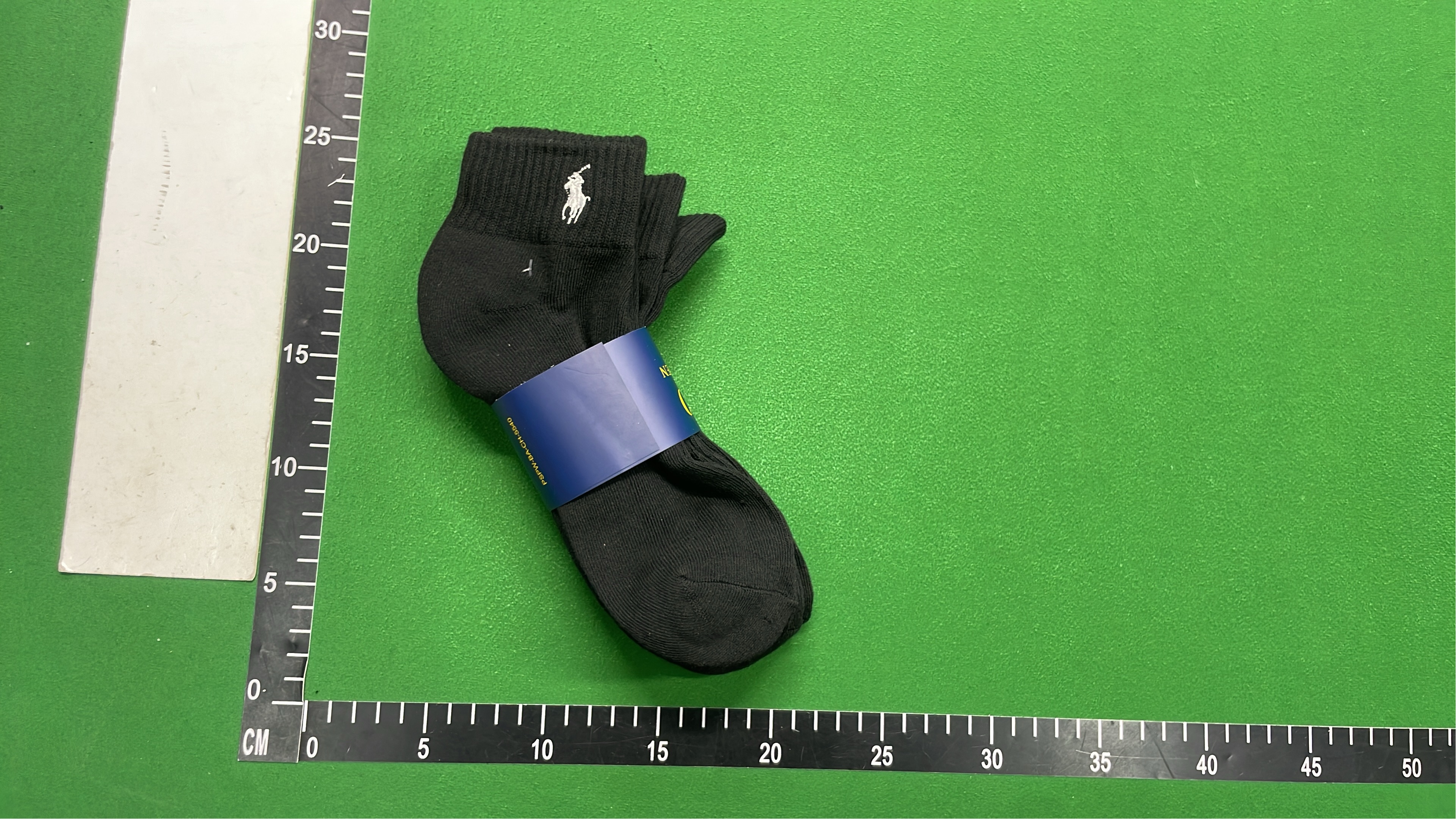 White Crew Socks 3-Pack for Men