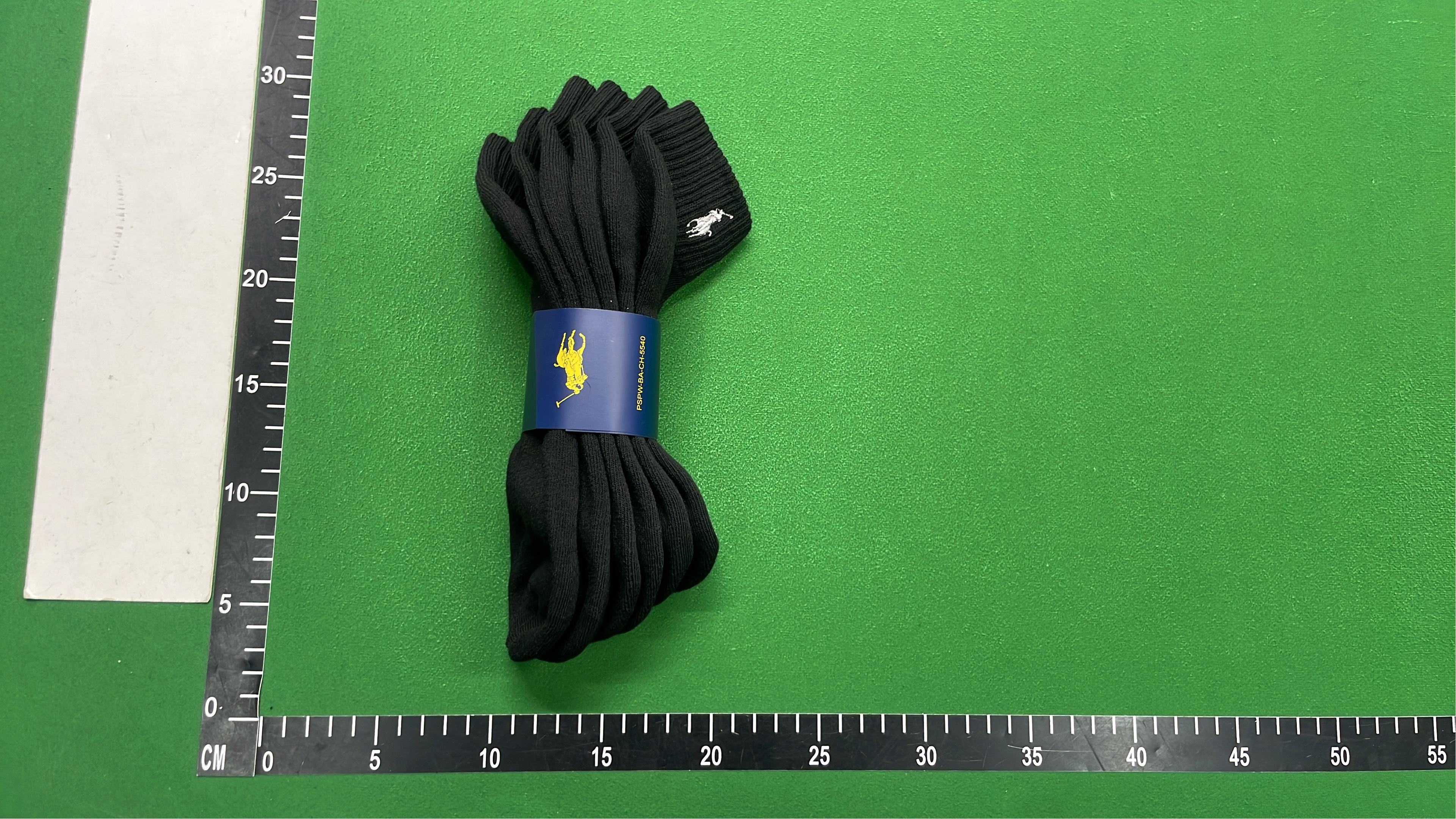 White Crew Socks 3-Pack for Men