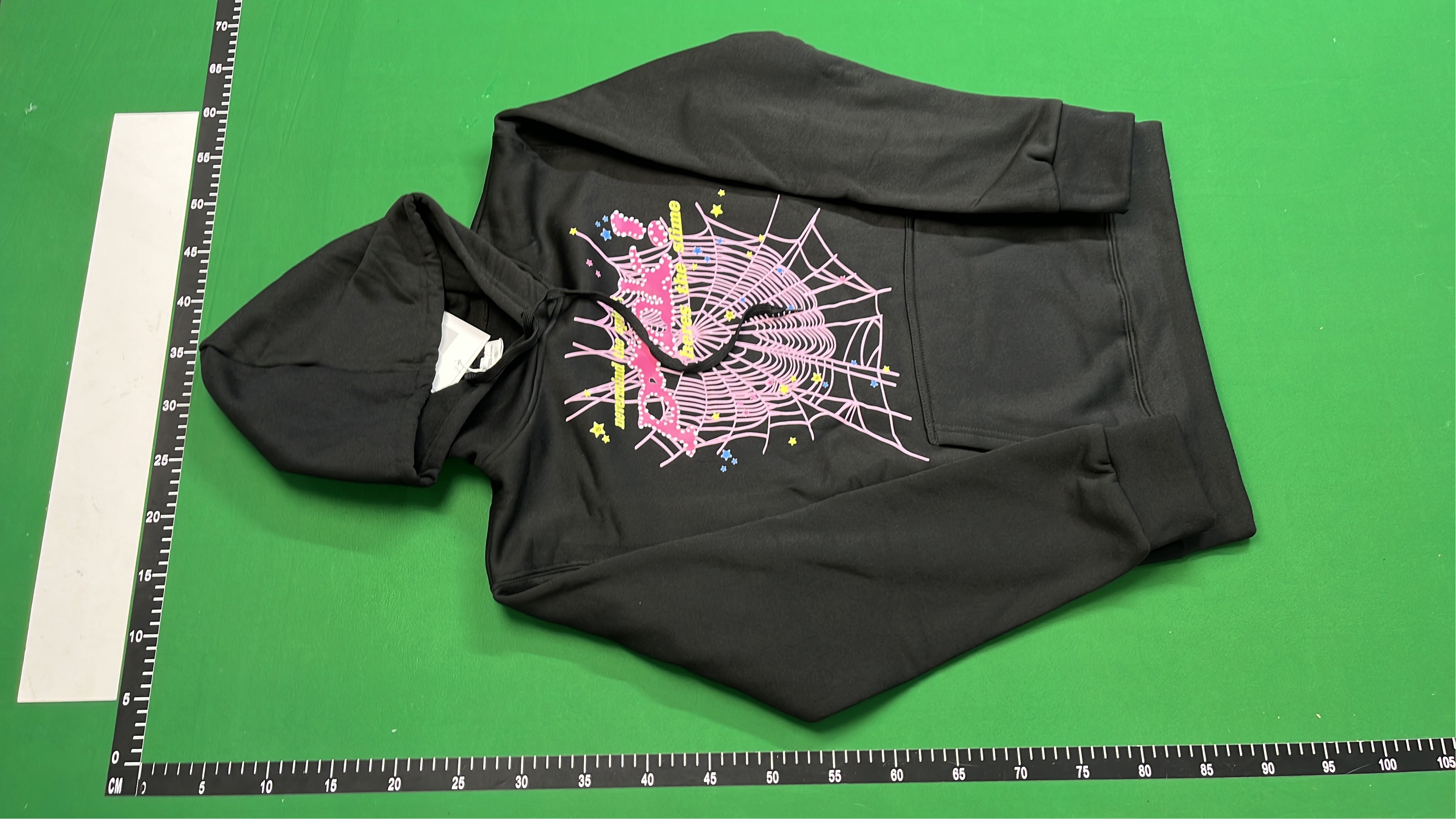 Ptok! Spider Web Hoodie and Pants Set