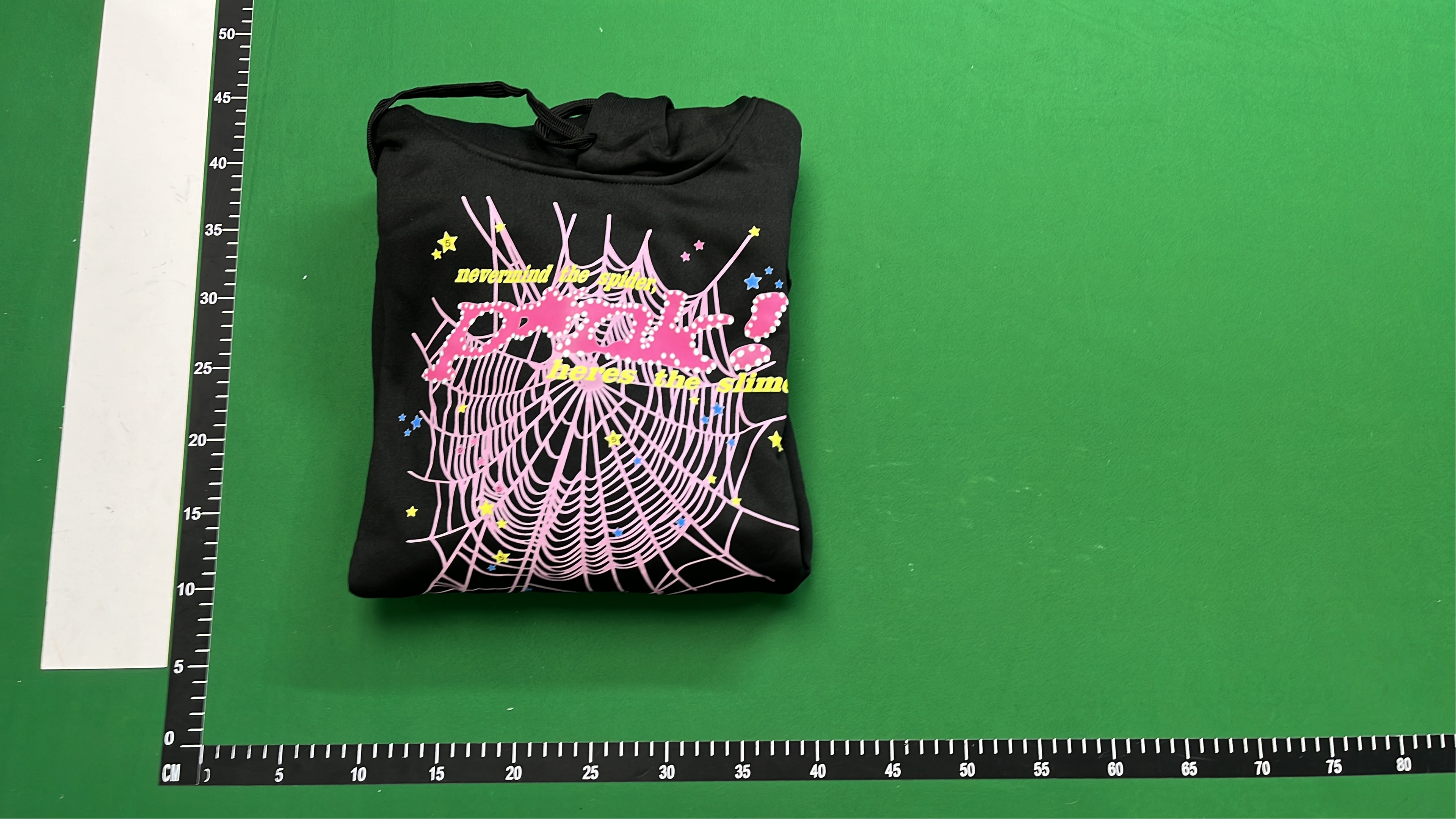 Ptok! Spider Web Hoodie and Pants Set