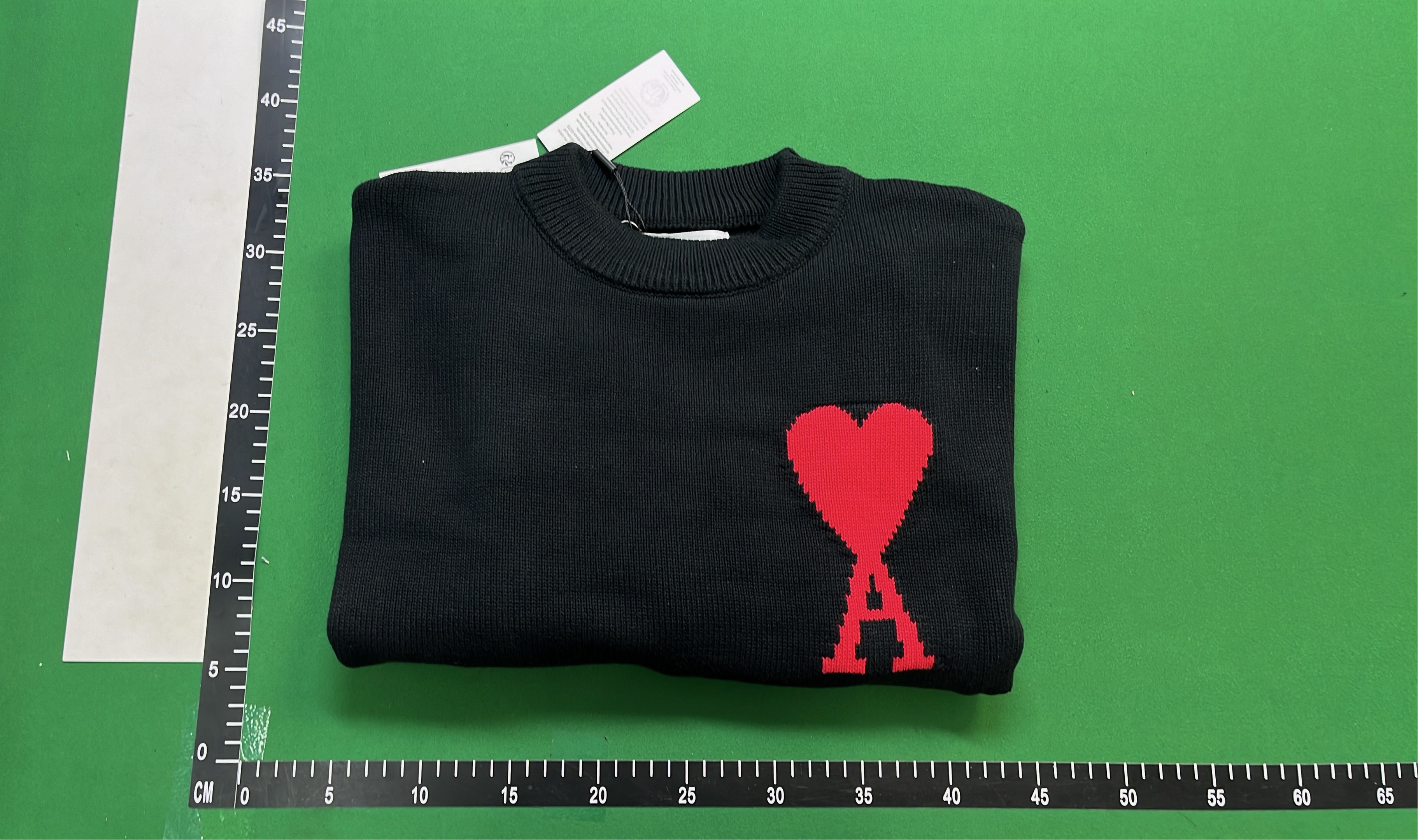 CDG Heart Logo Knit Sweater - Multiple Colors