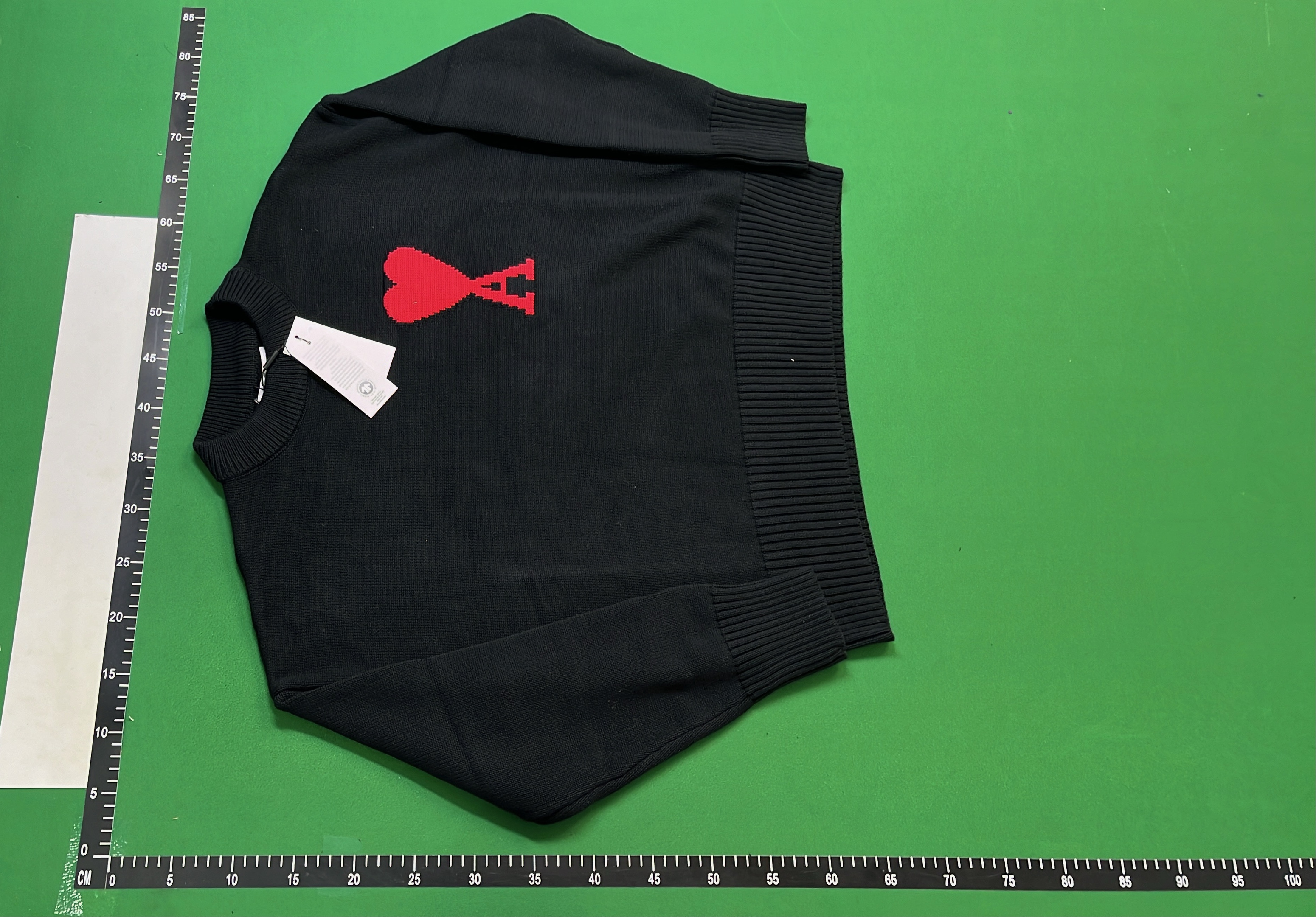 CDG Heart Logo Knit Sweater - Multiple Colors
