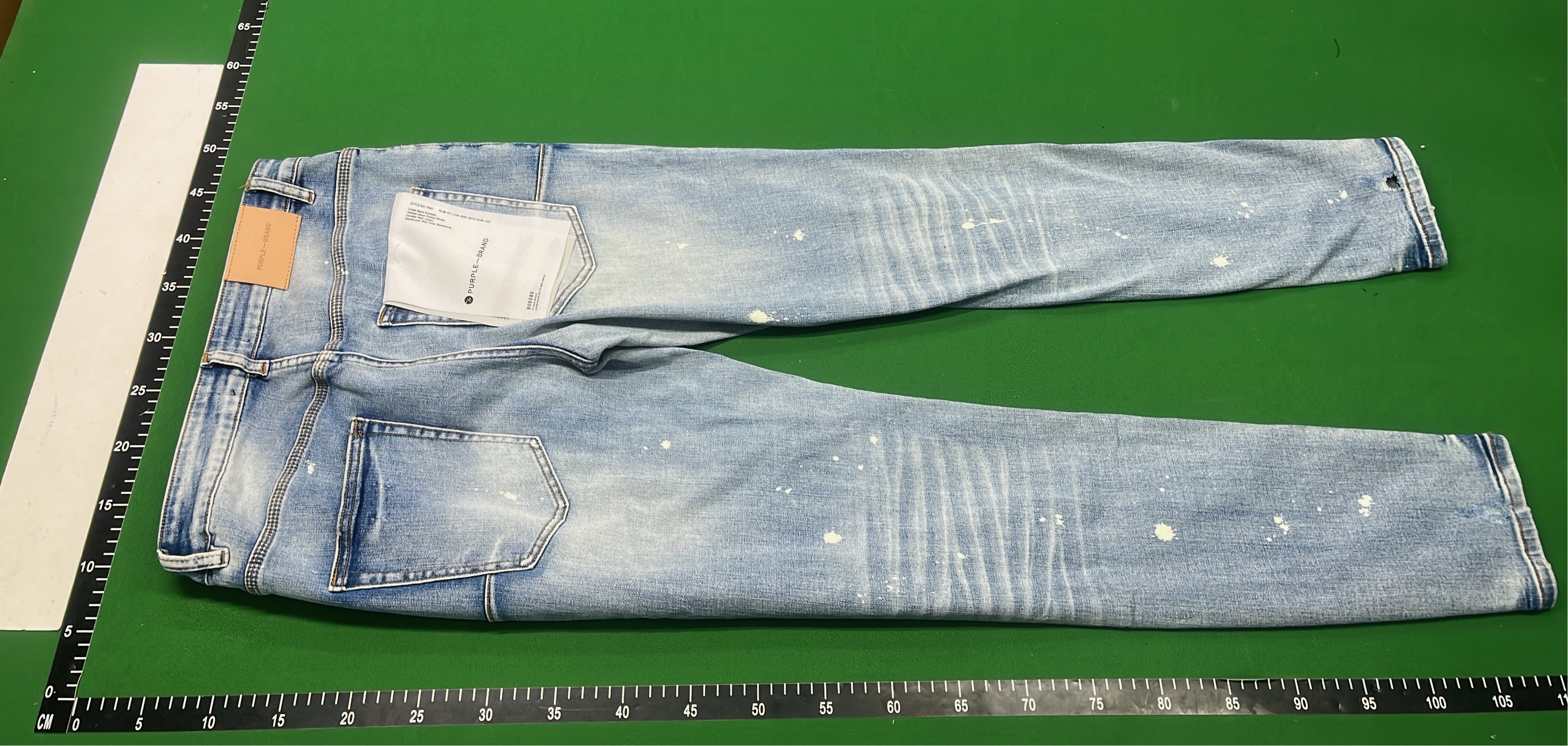 Distressed Black Denim Jeans for Men