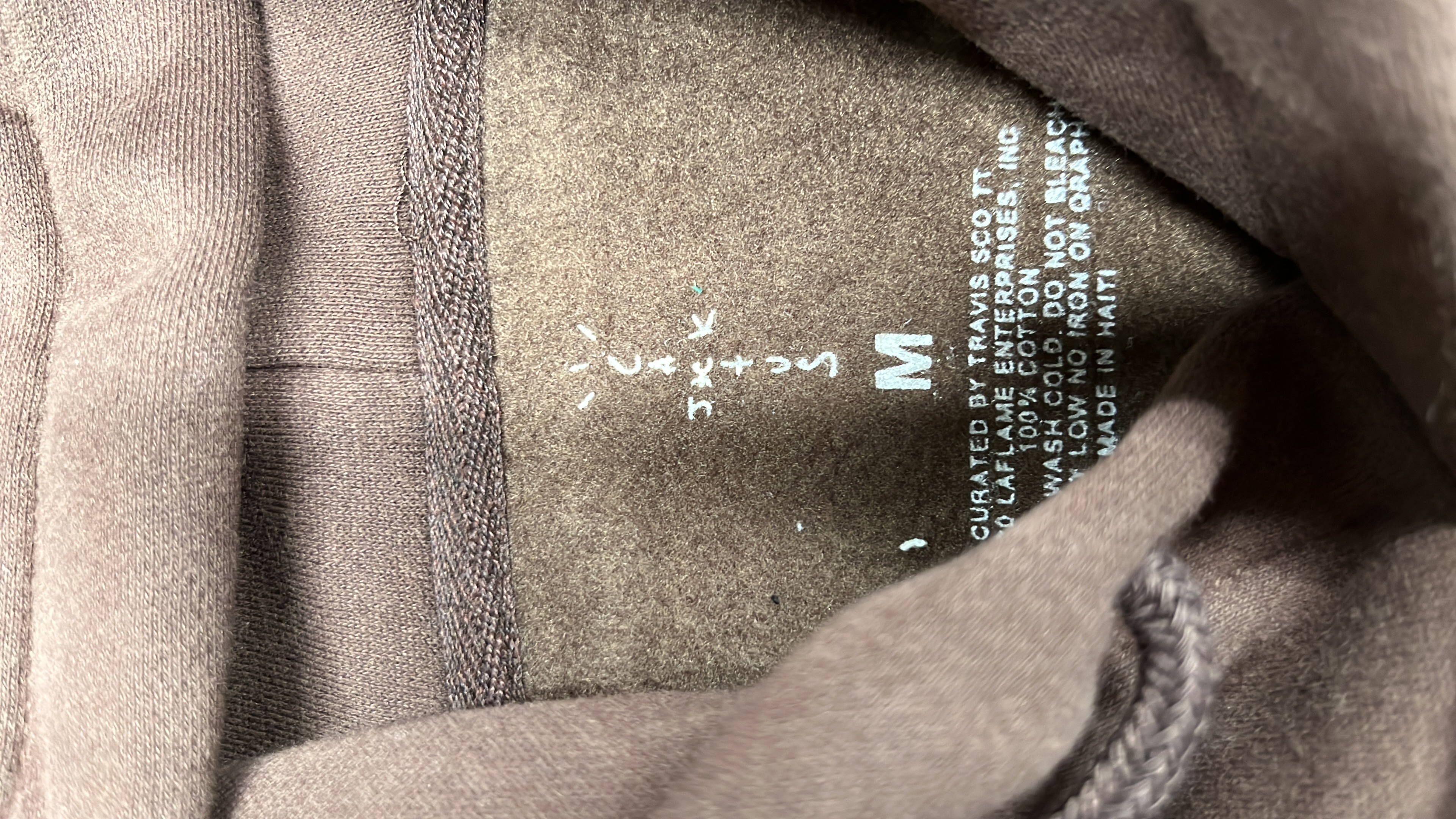 Men's Brown Hoodie with Gold Logo Design