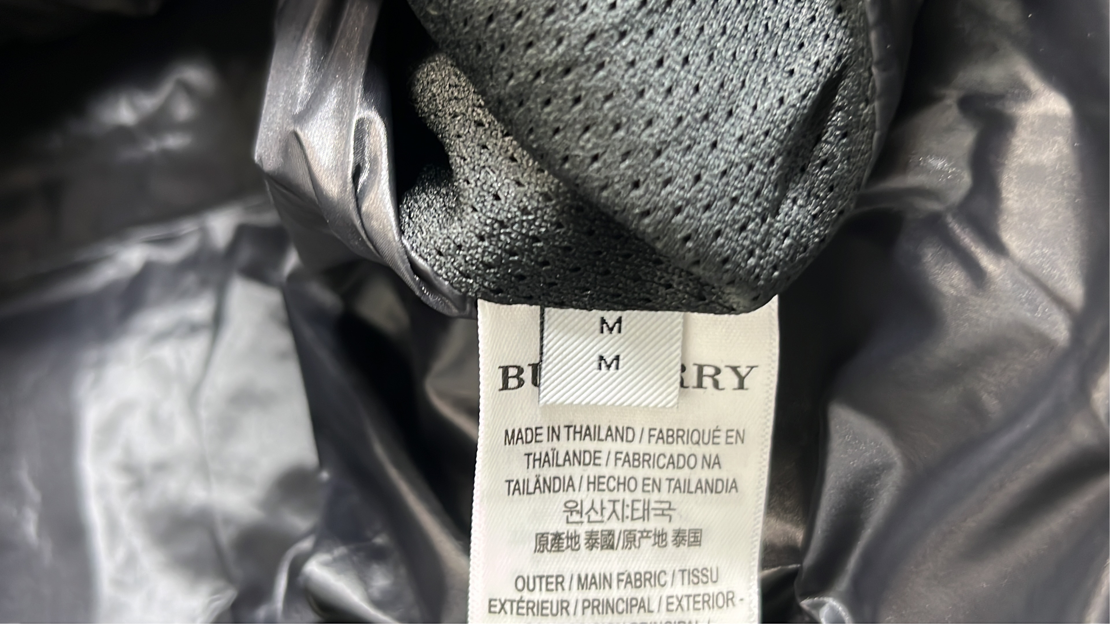Burberry Puffer Jacket with Hooded Design