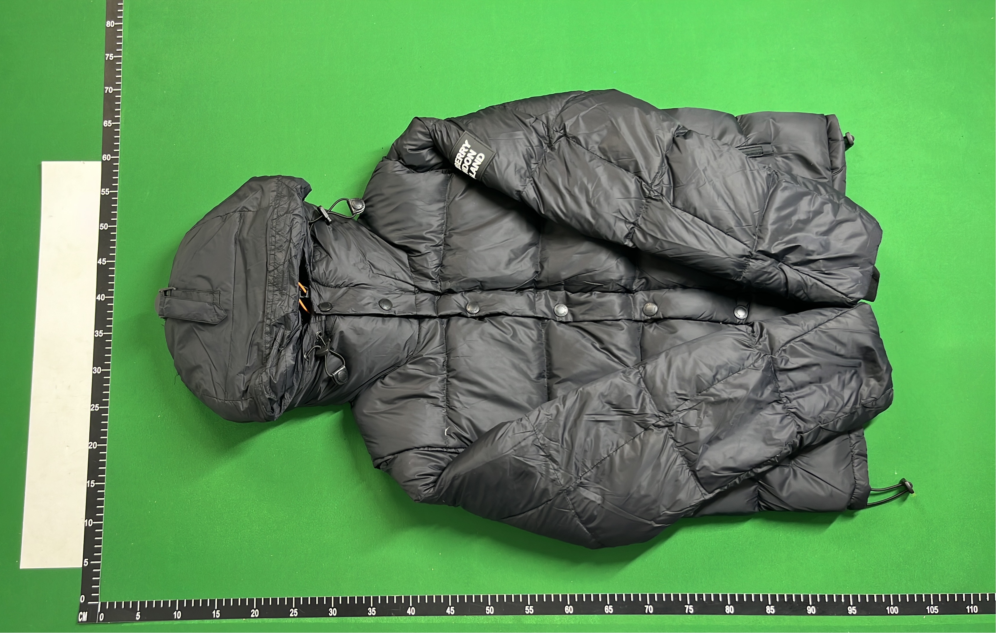 Burberry Puffer Jacket with Hooded Design