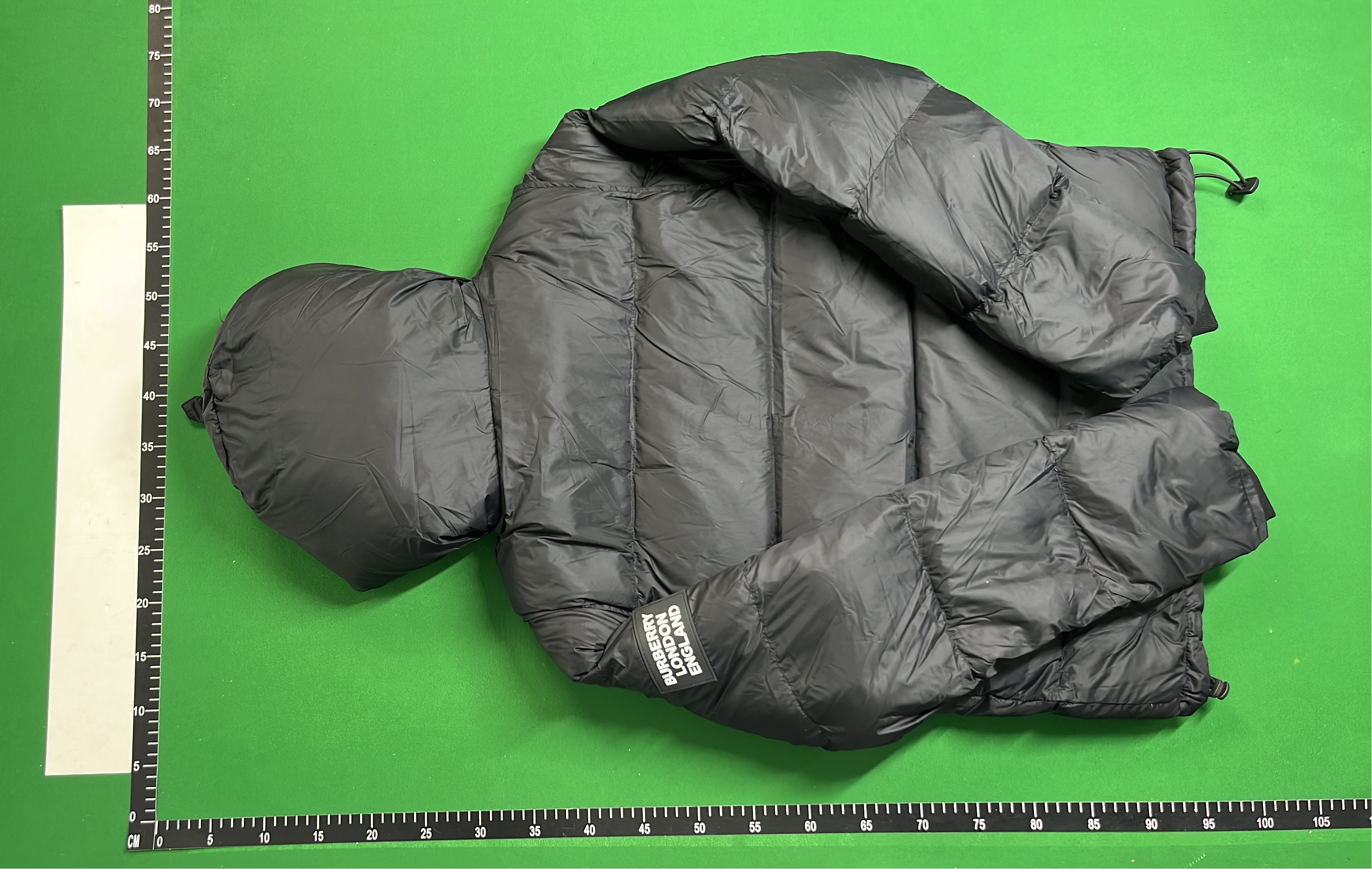 Burberry Puffer Jacket with Hooded Design