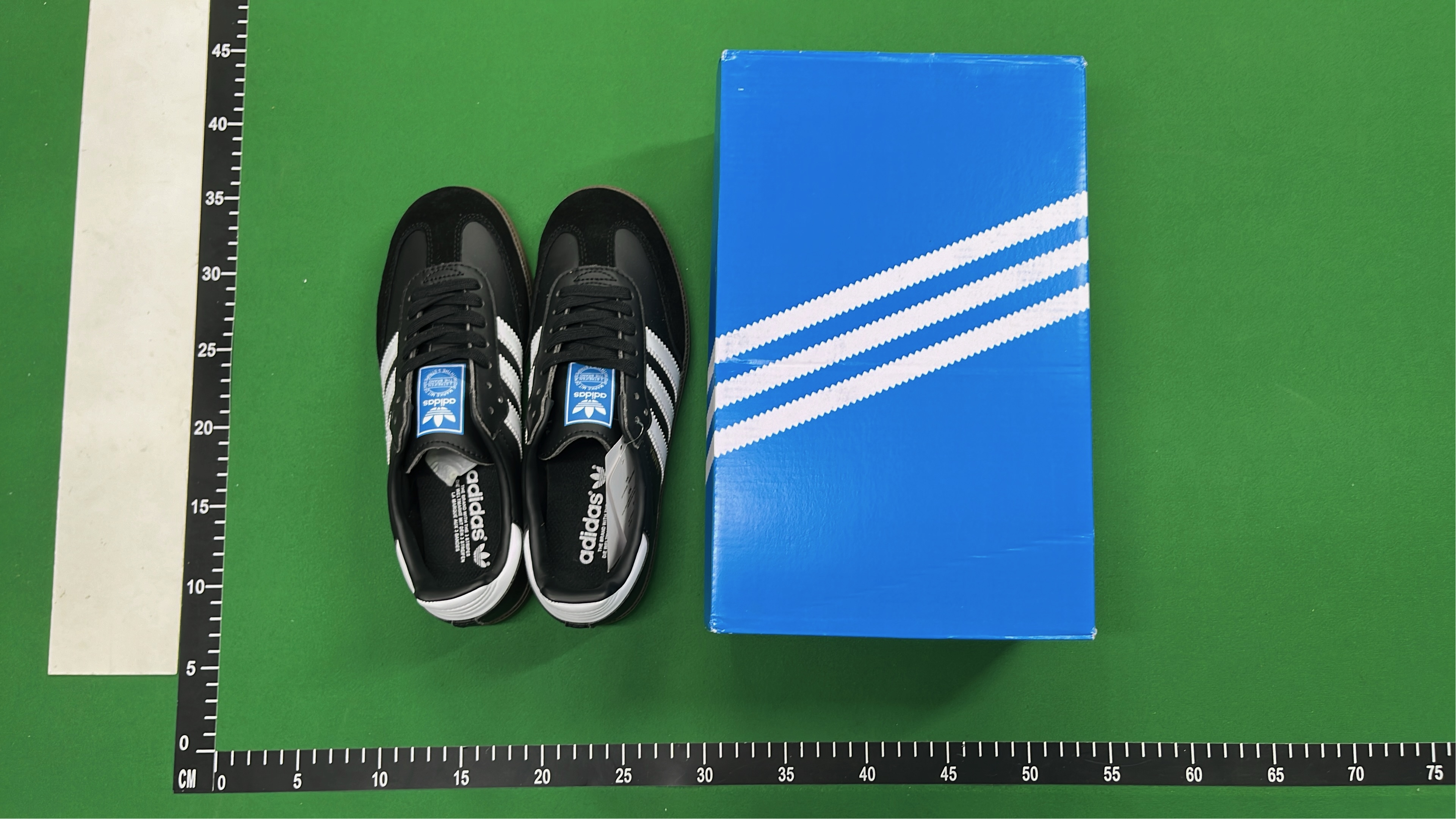 Adidas Samba OG Shoes Classic Black White