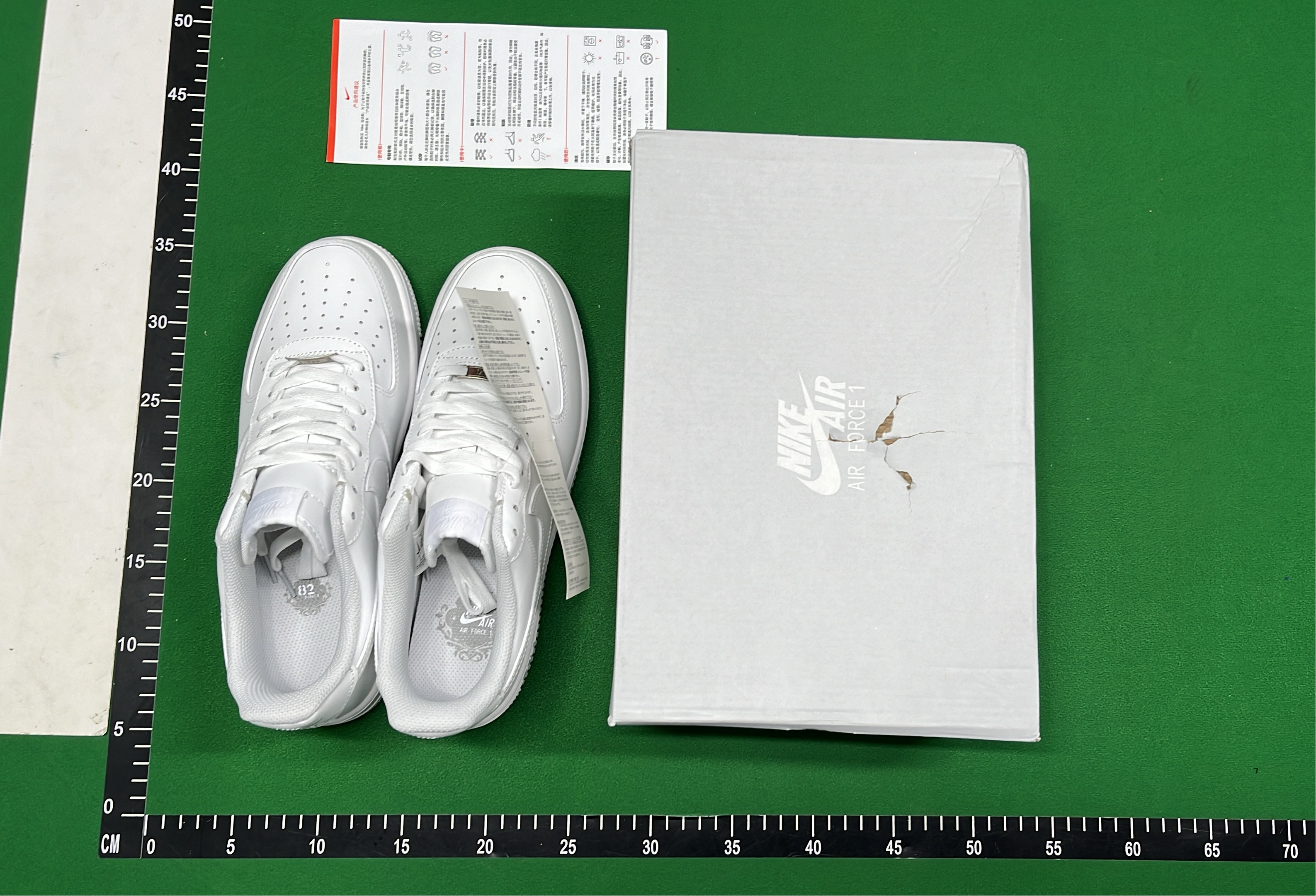 Nike Air Force High DMZ24432 White Sneakers 36-47