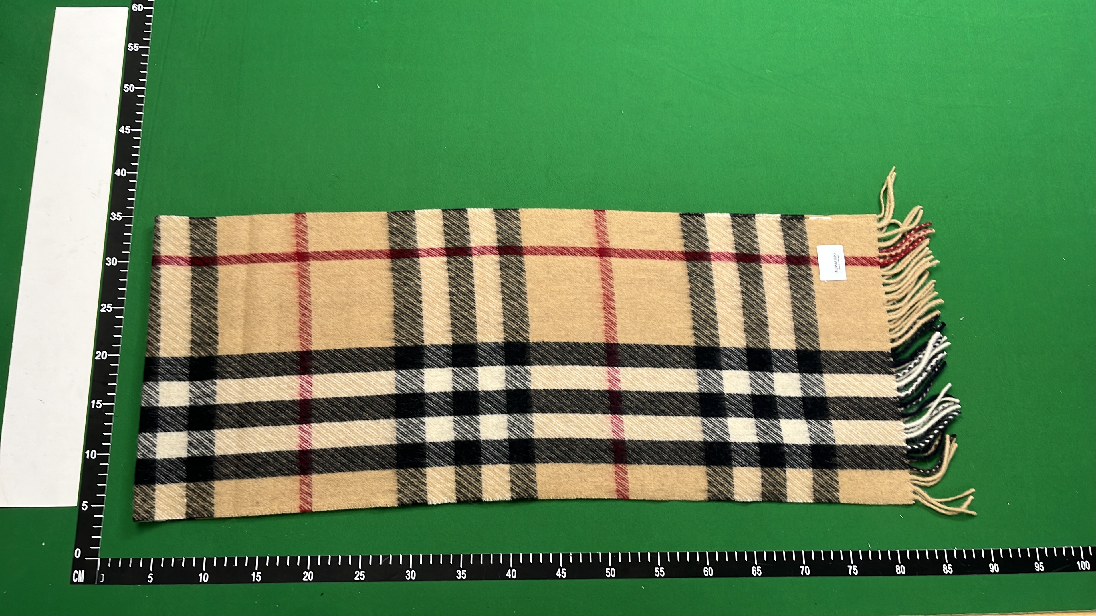 Burberry Classic Check Cashmere Scarf for Men and Women