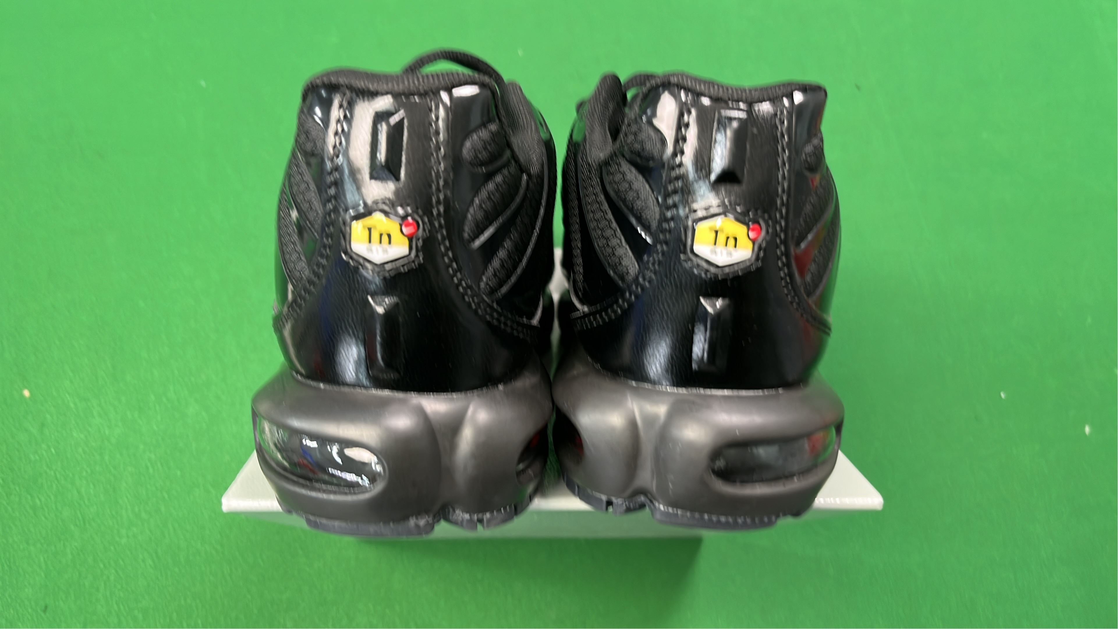 Nike Air Max Plus TN Black Men's Running Shoes