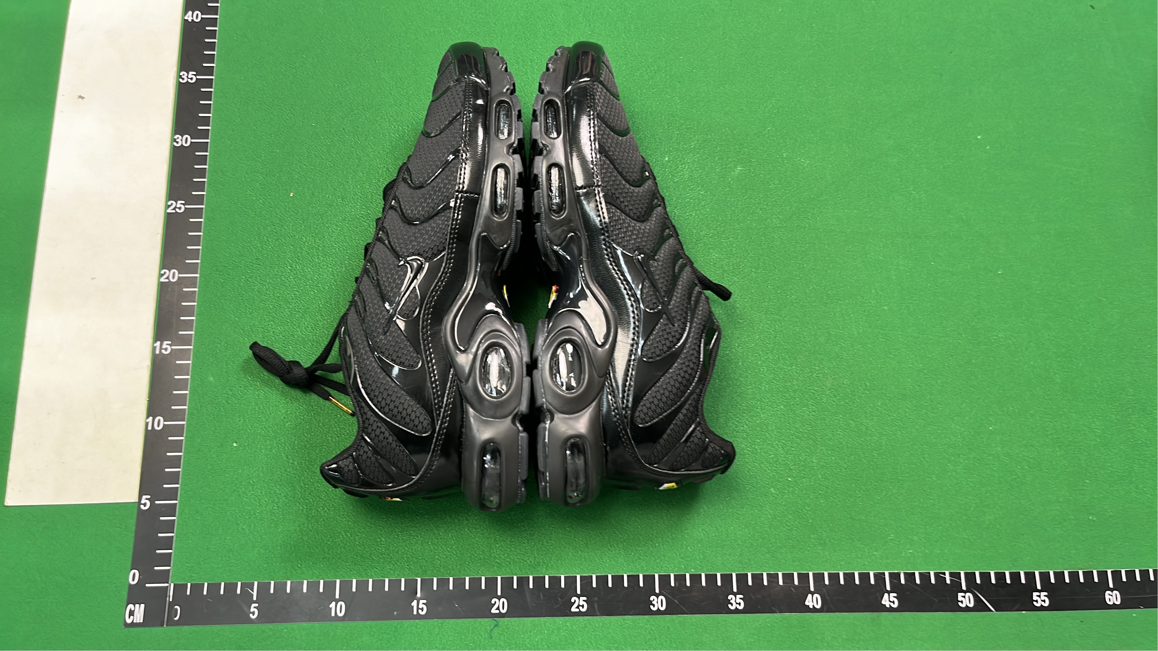 Nike Air Max Plus TN Black Men's Running Shoes