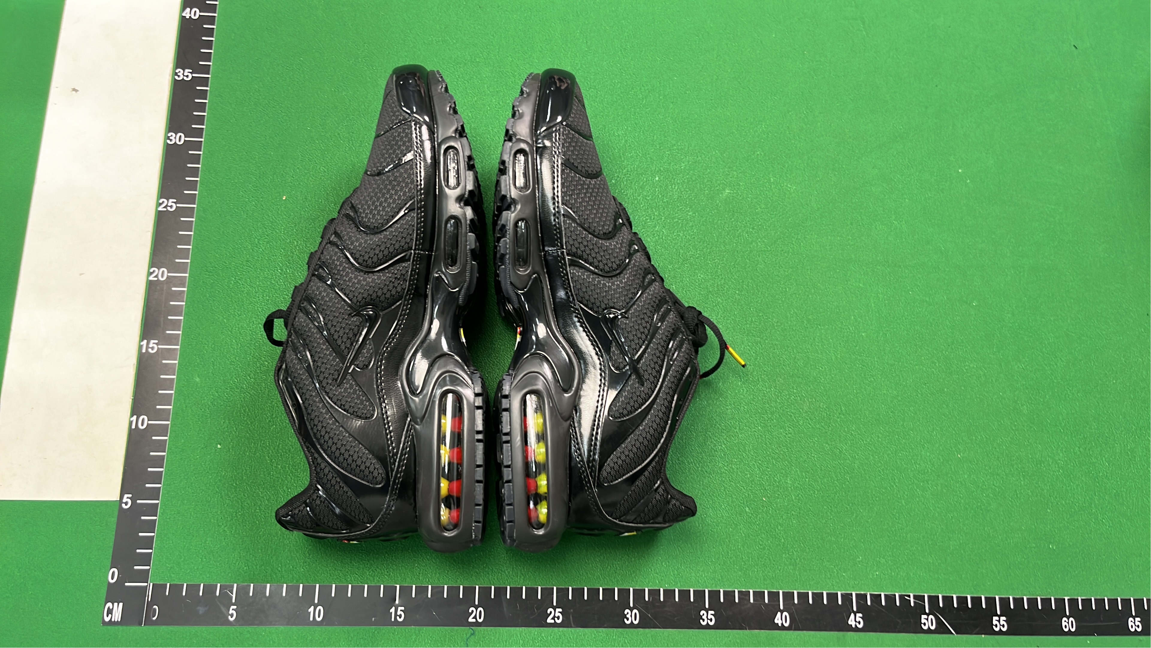Nike Air Max Plus TN Black Men's Running Shoes