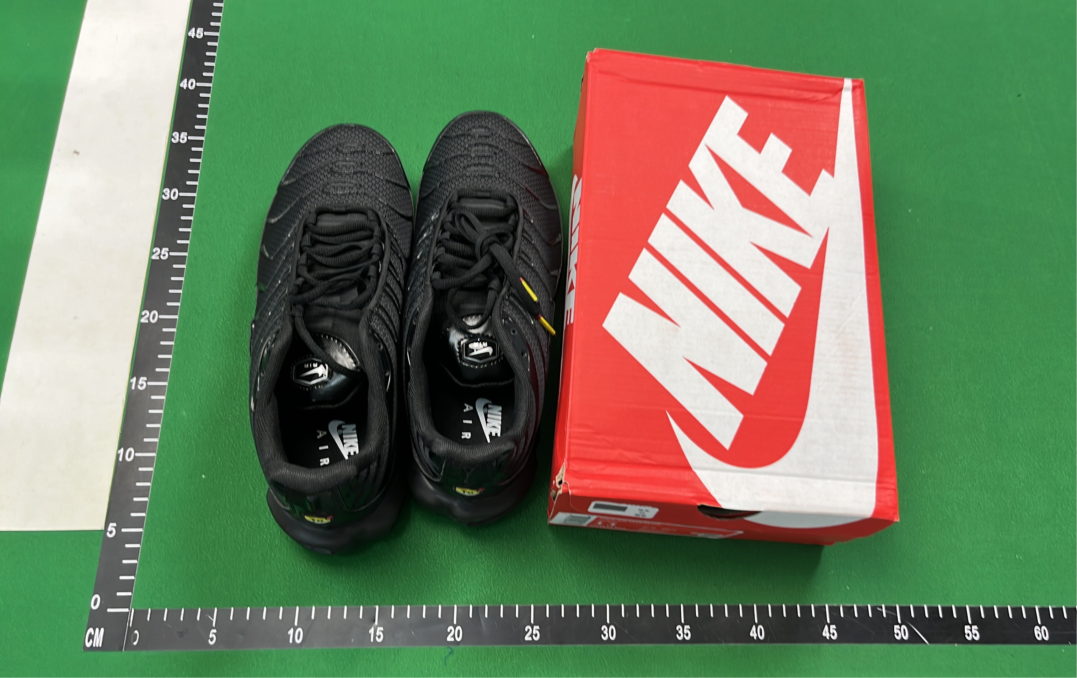 Nike Air Max Plus TN Black Men's Running Shoes
