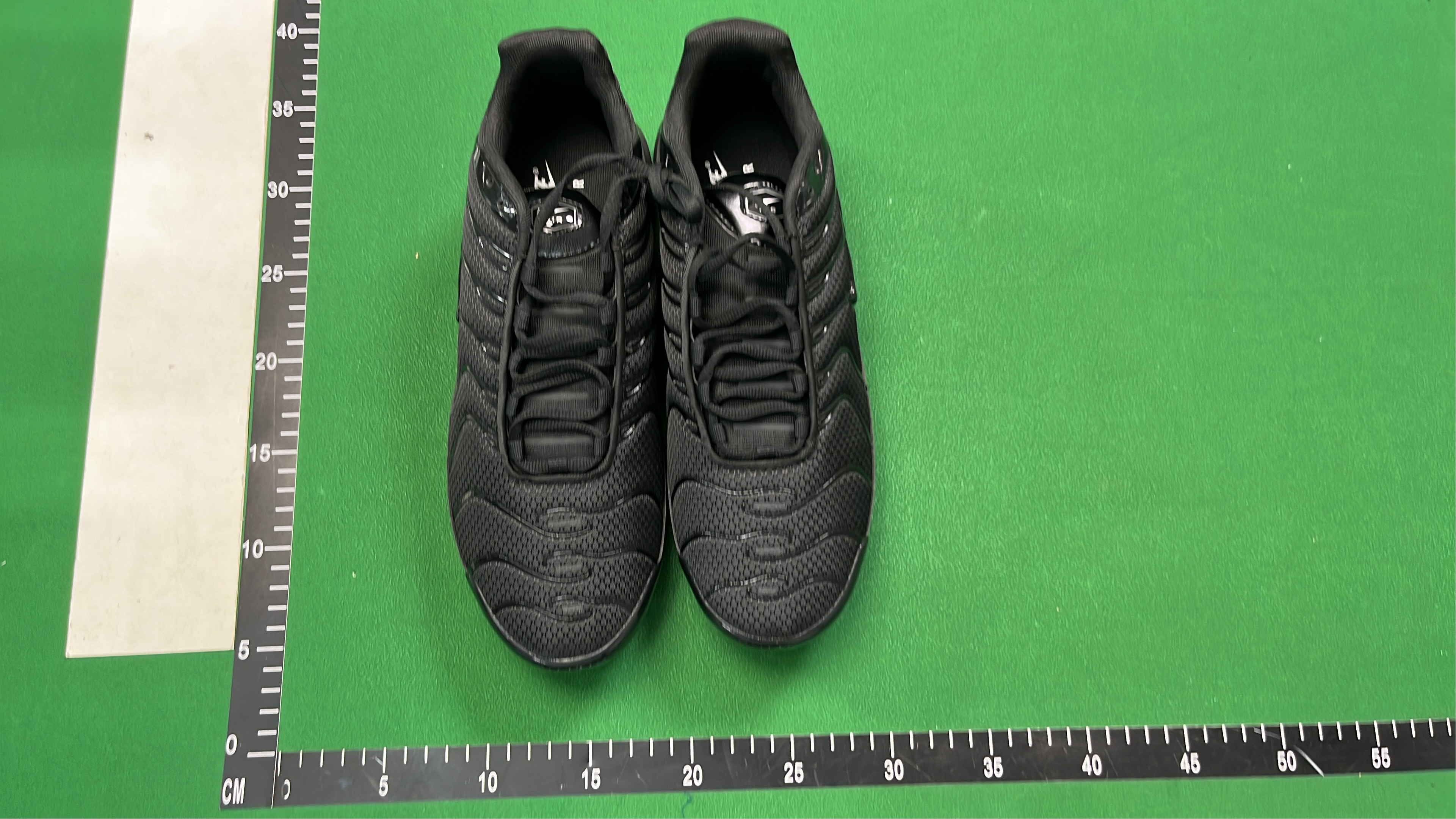 Nike Air Max Plus TN Black Men's Running Shoes